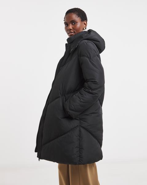 Mid Length Padded Coat
