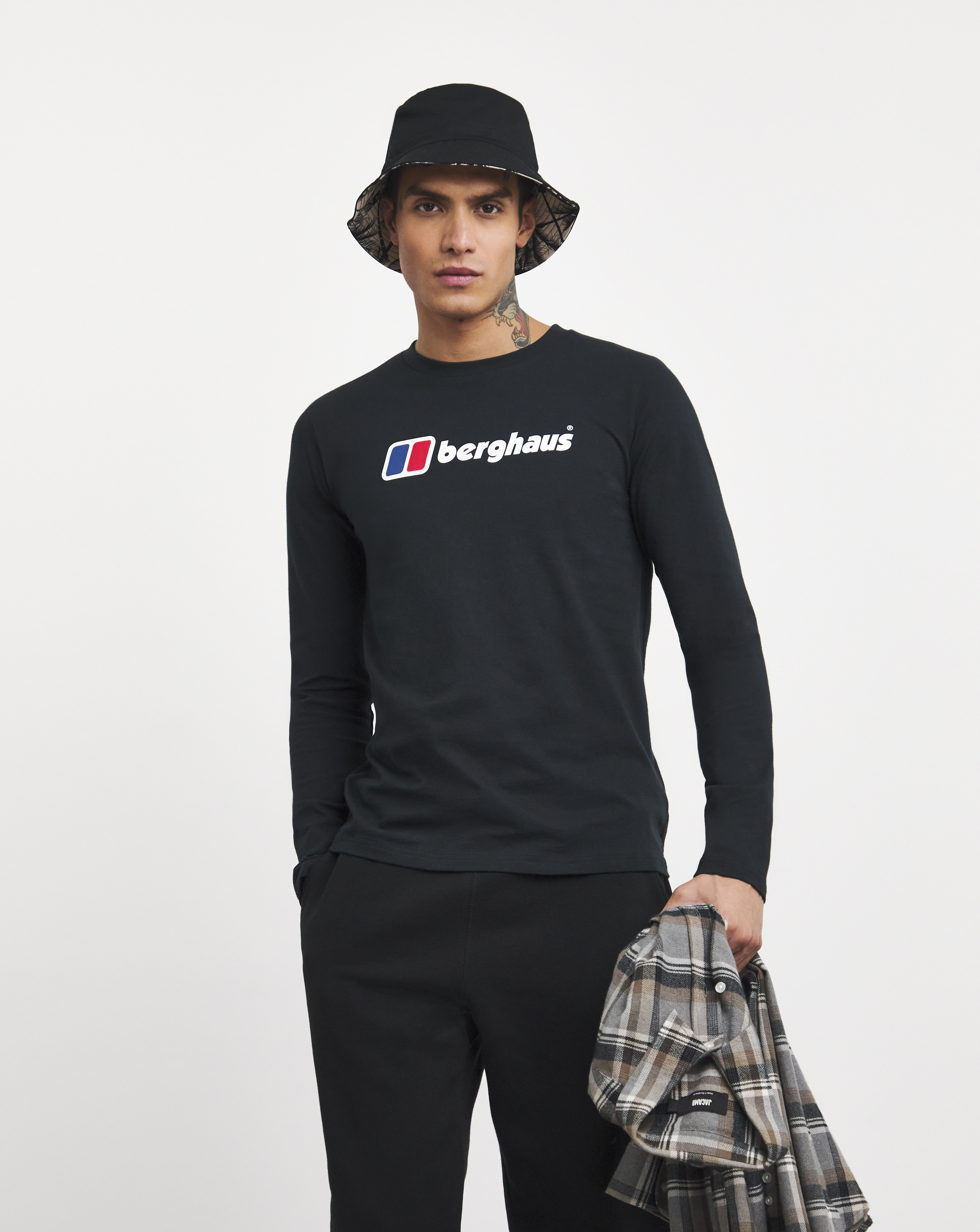 Berghaus Big Logo Long Sleeve T-Shirt