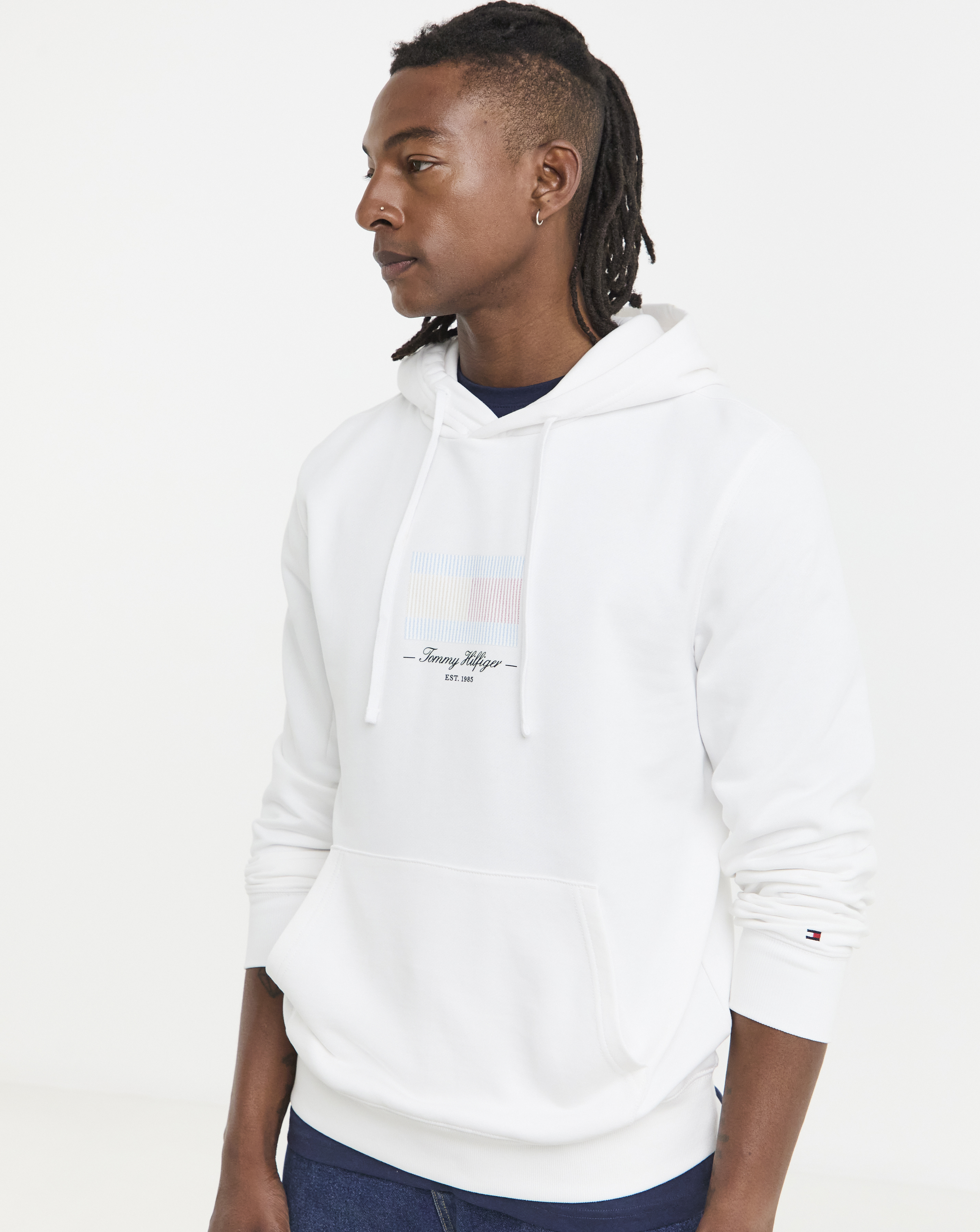 Tommy Hilfiger Hoodie - White