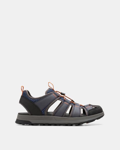 Clarks Trek Wave Shoe - Navy