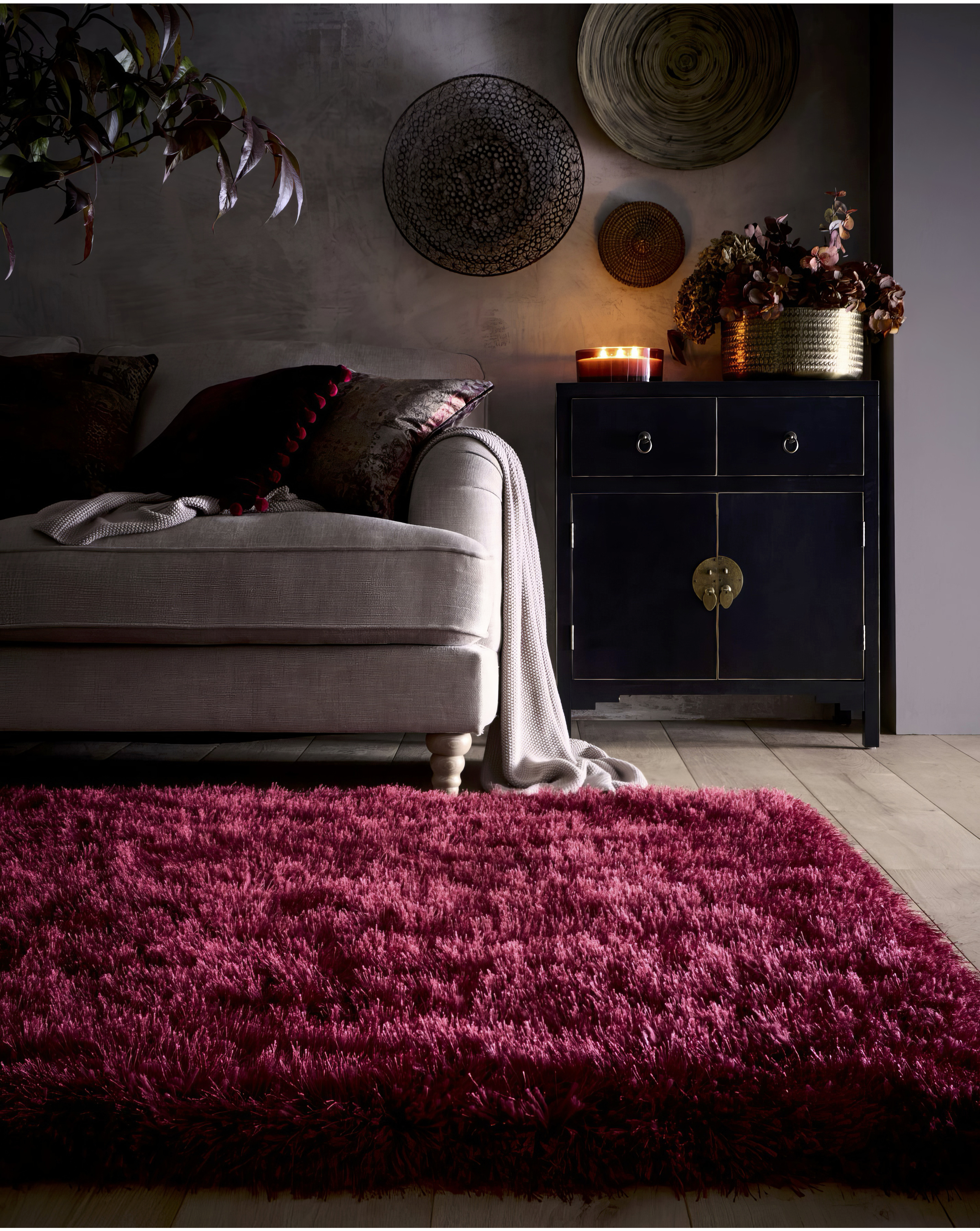 Origins Wine Decadence Rug