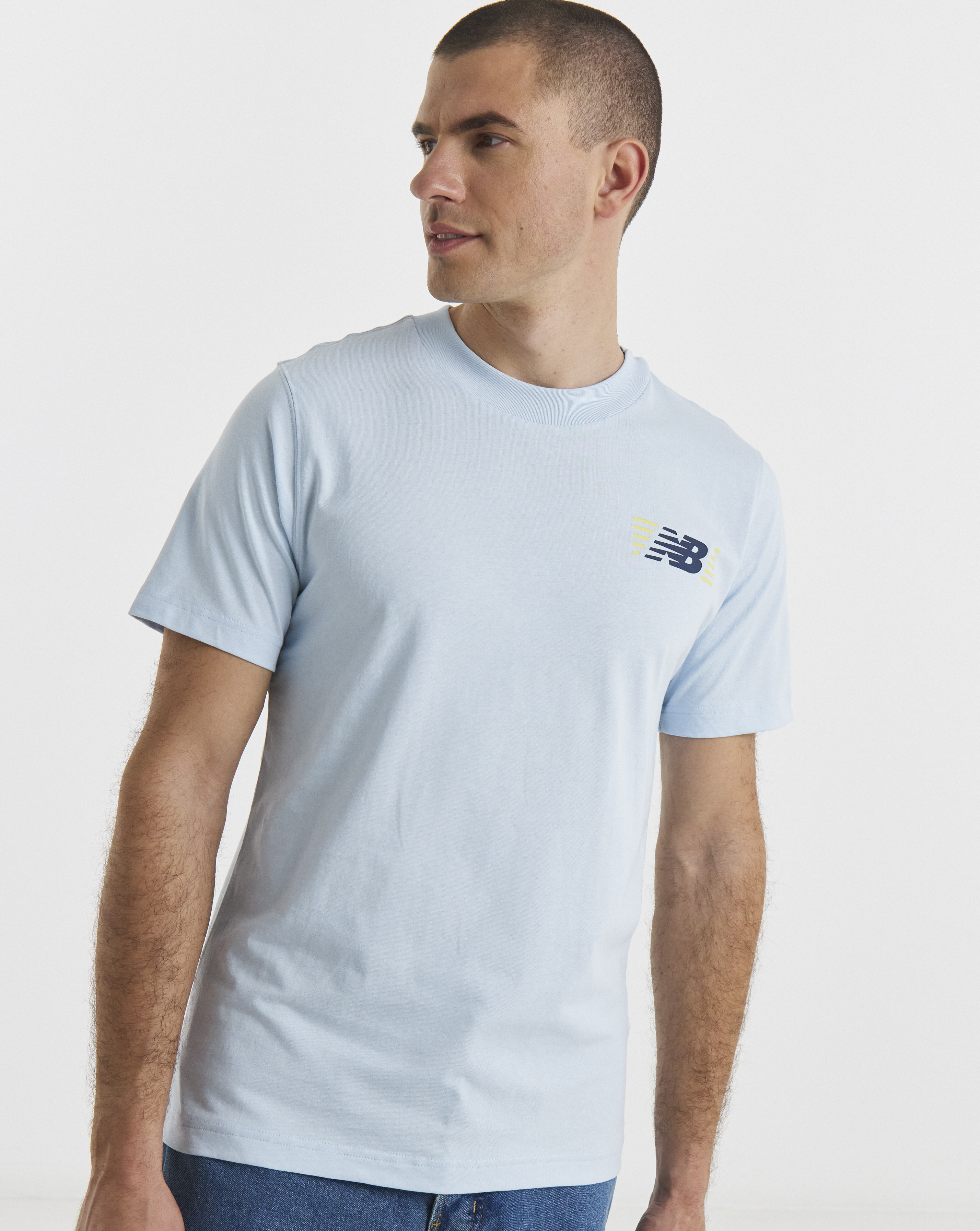 New Balance Lines Logo T-Shirt