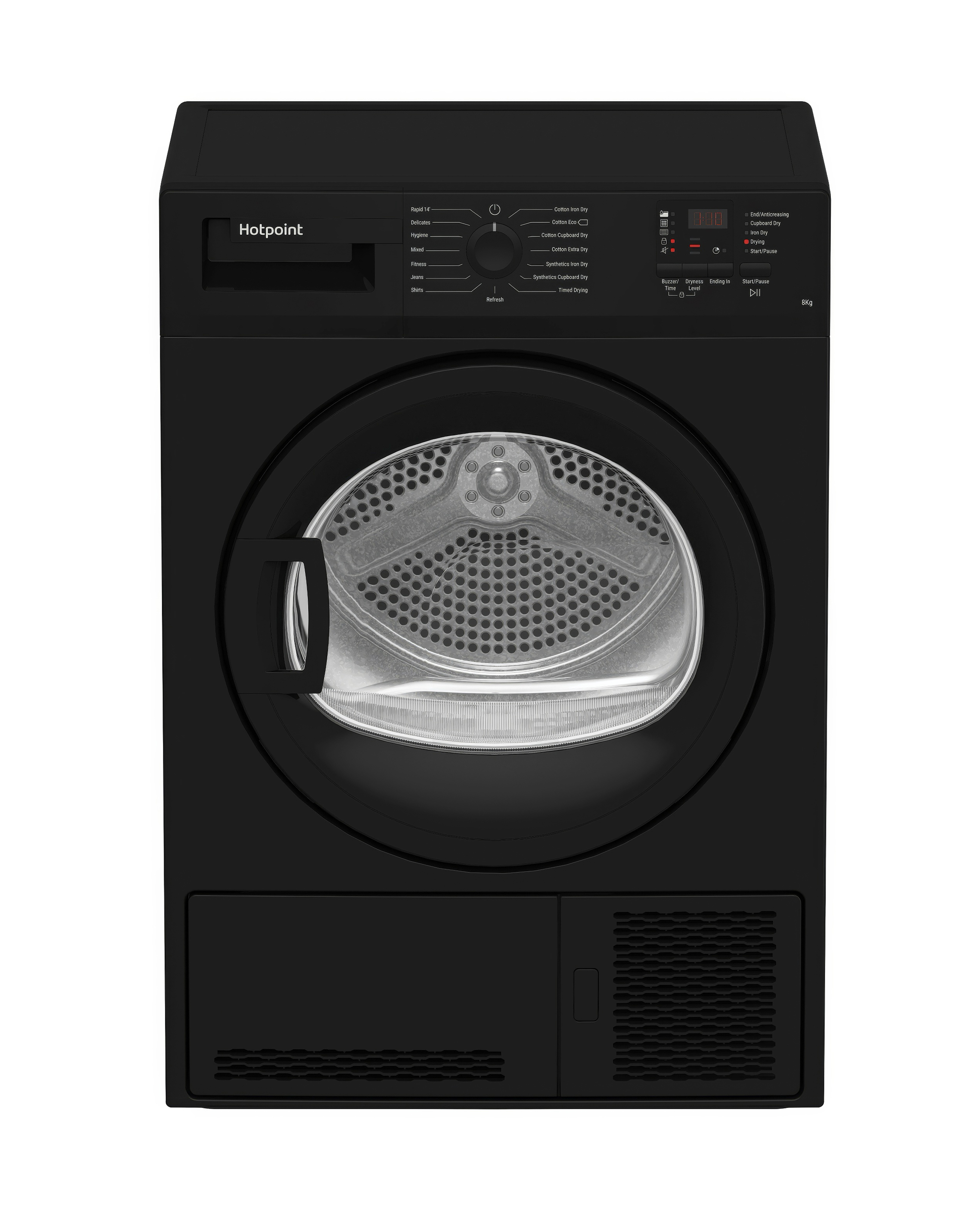 Hotpoint C HD C82 BBGD UK Dryer 8kg Blk