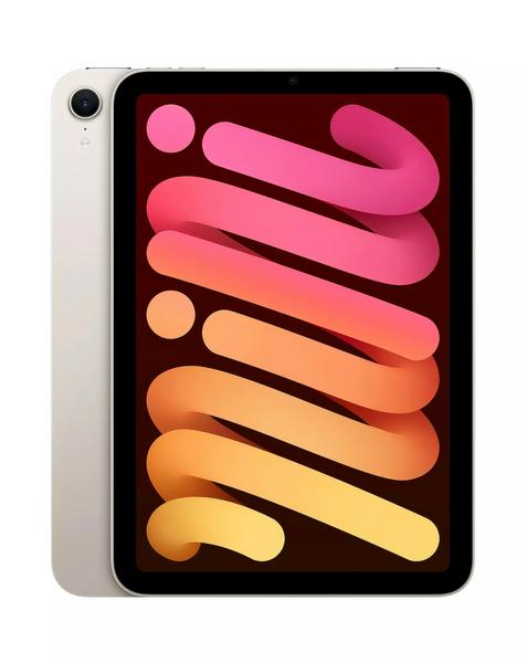 Apple iPad mini (2024) 8.3-inch, Wi-Fi, 128GB - Starlight