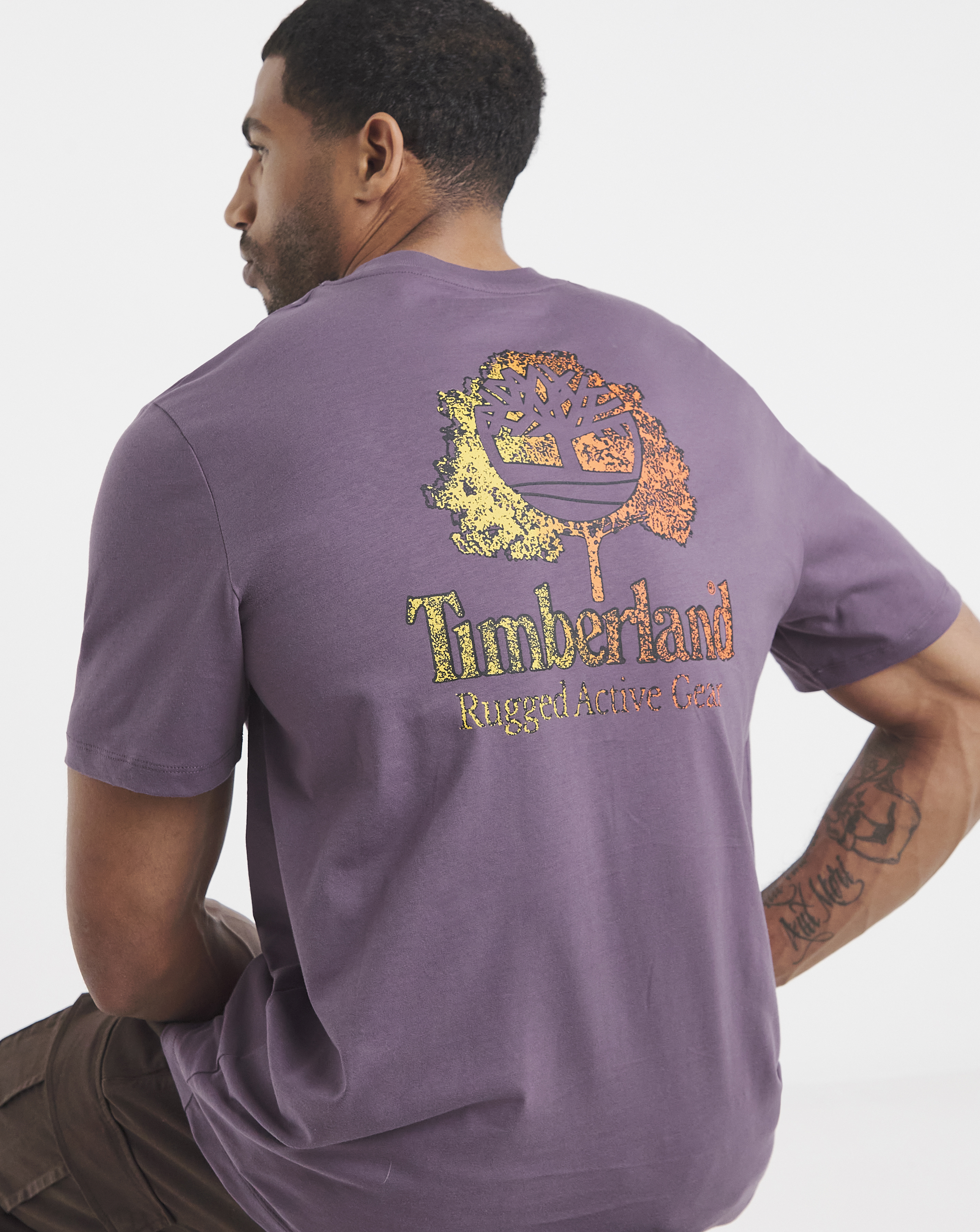 Timberland Active Gear Graphic T-Shirt
