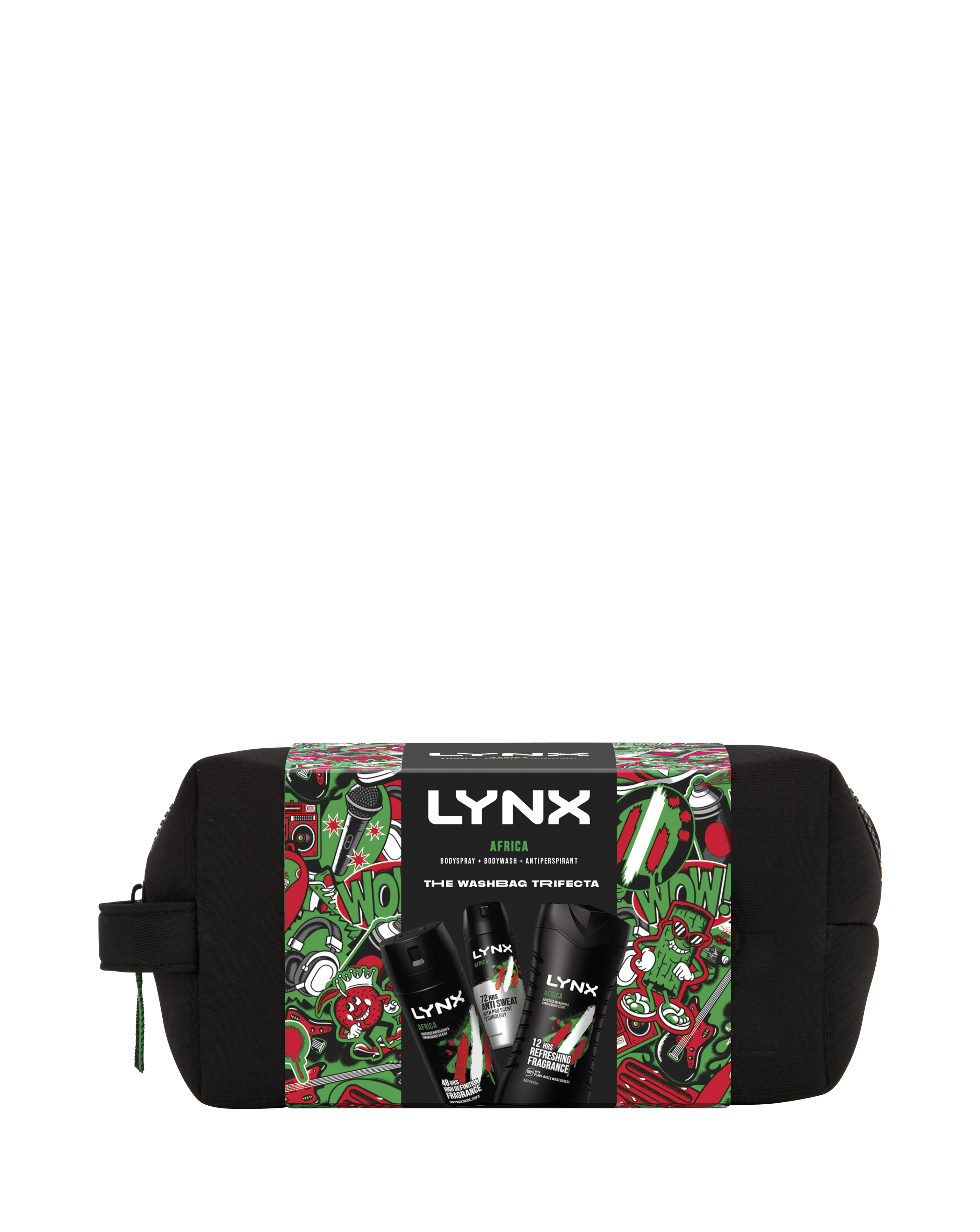 LYNX Africa Washbag Collection