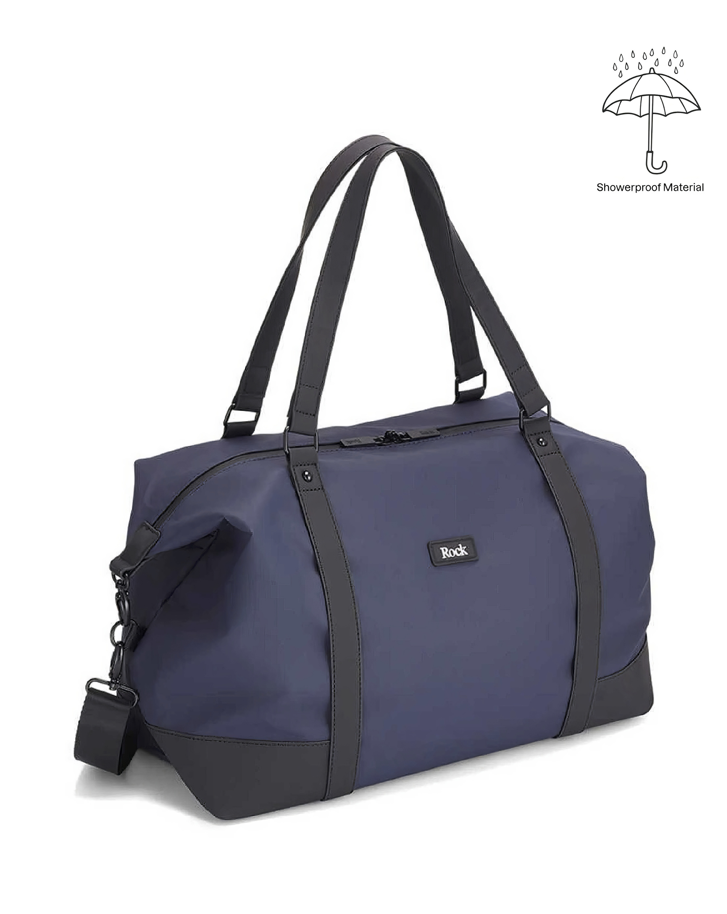 Rock Women's Navy Harper Medium Holdall