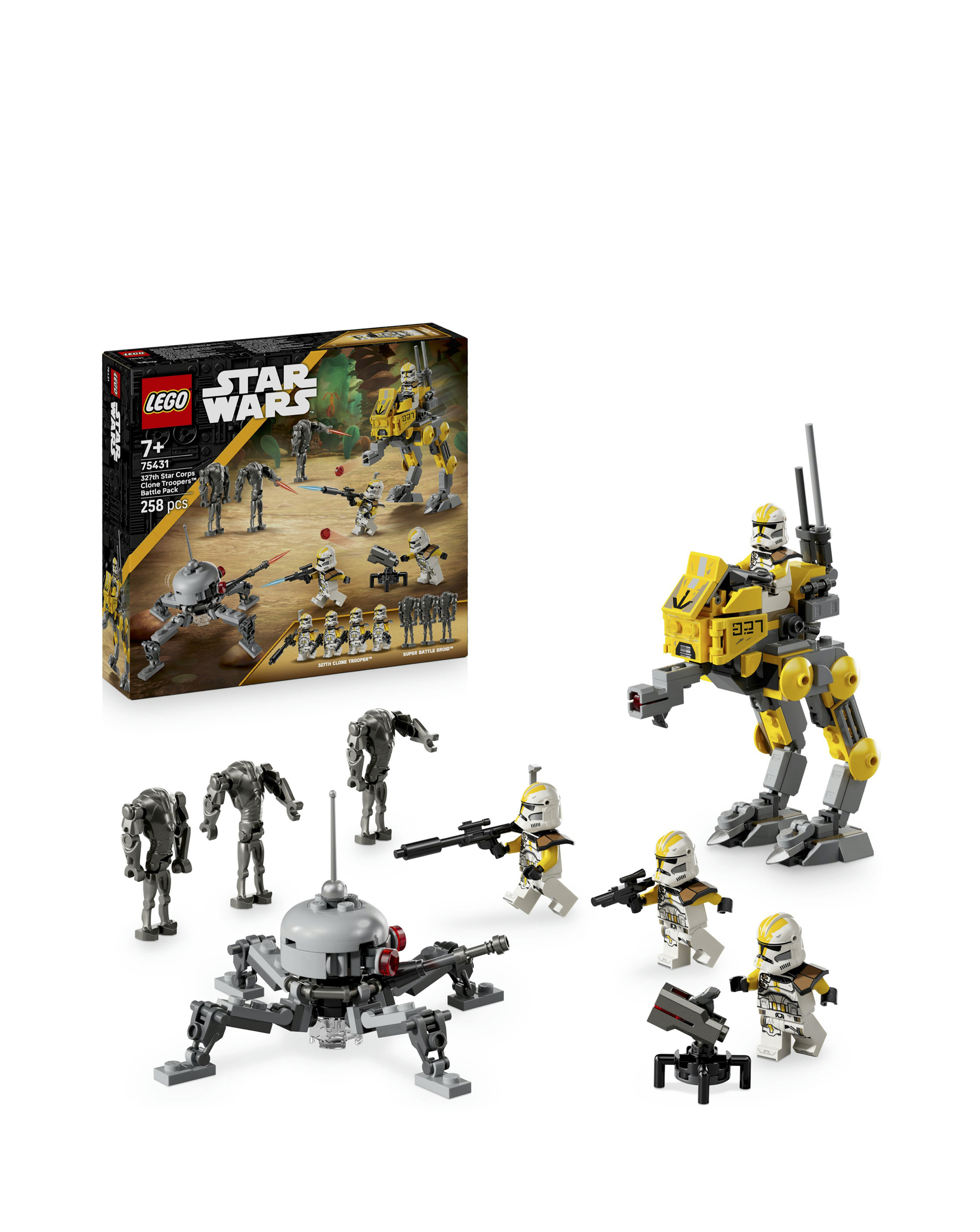 LEGO Star Wars 327th Corps