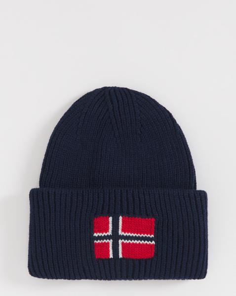 Napapijri Evei Knitted Beanie - Navy