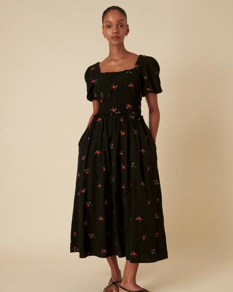 Nobody's Child Aggie Midi Dress