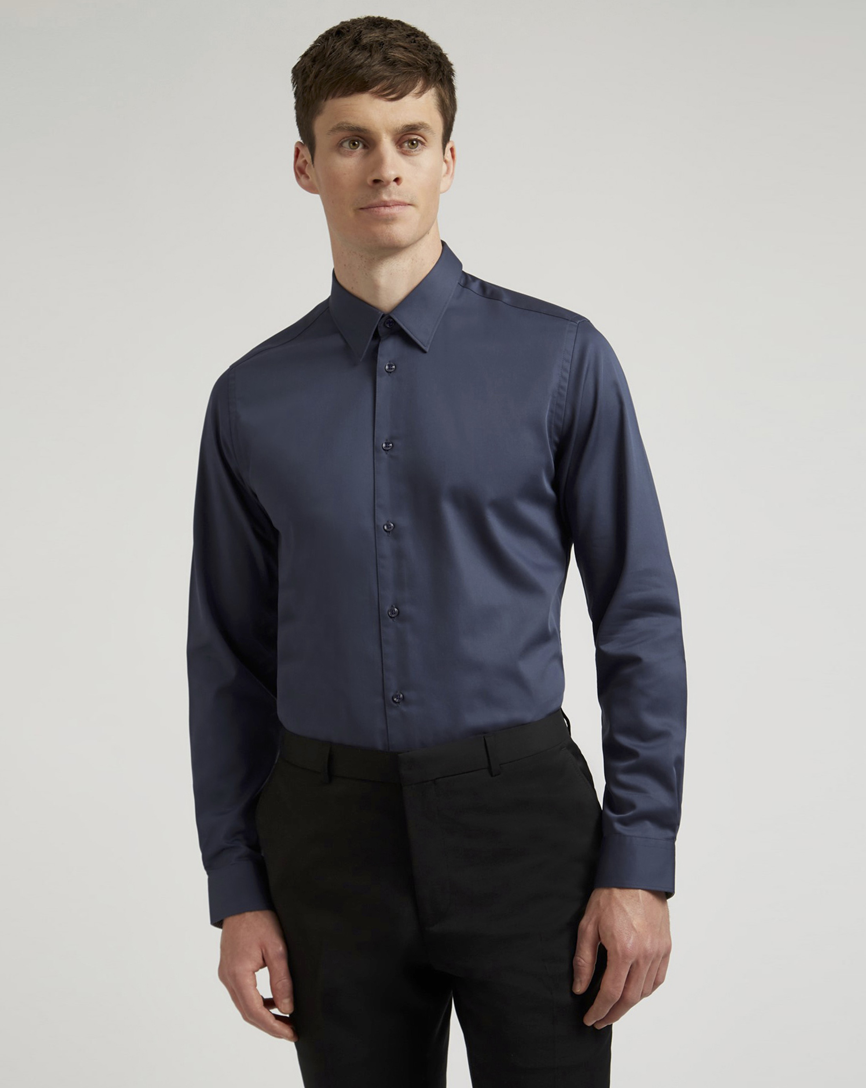 Ted Baker Steel Slim Fit Shirt