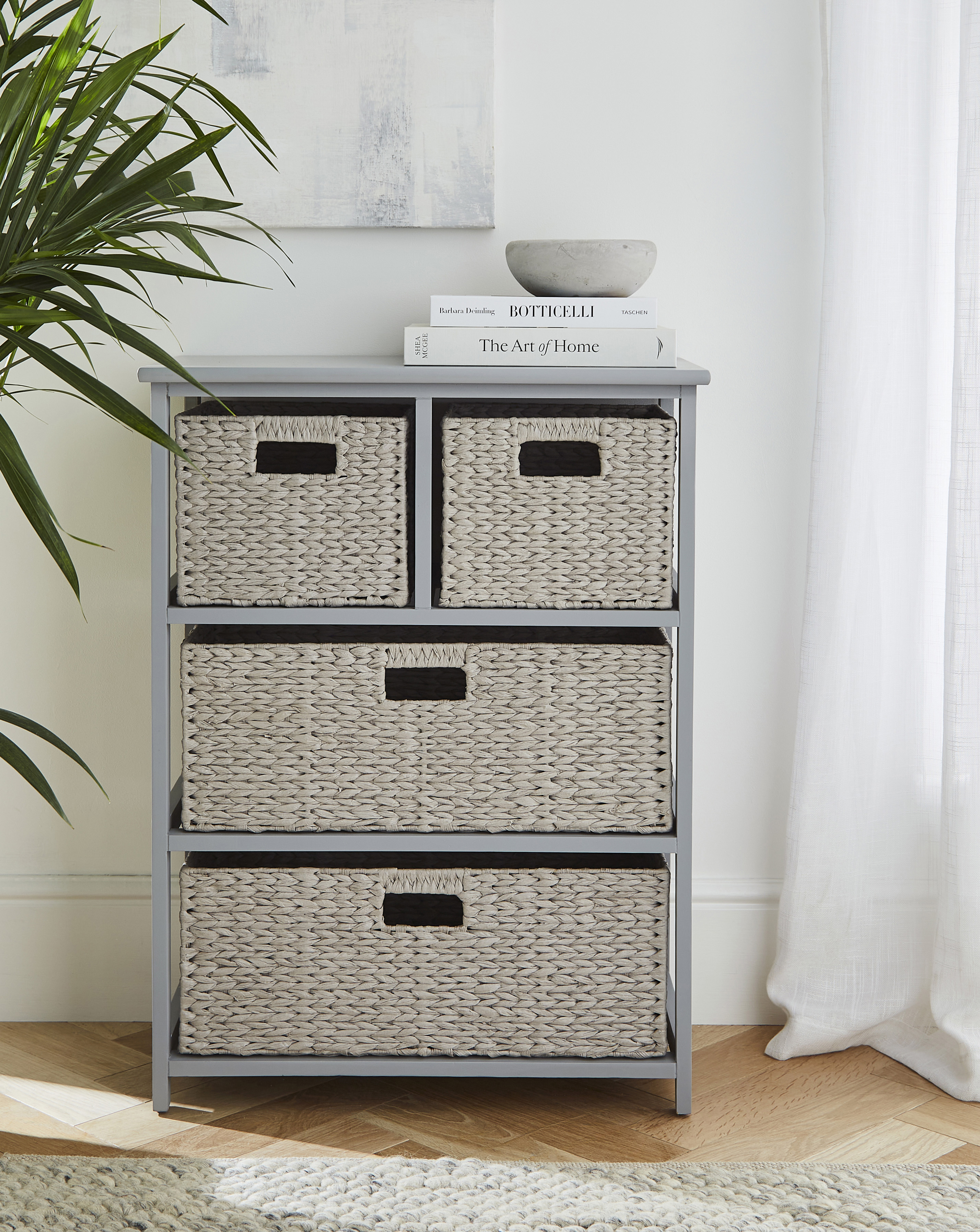 Hyacinth 2+2 Drawer Unit