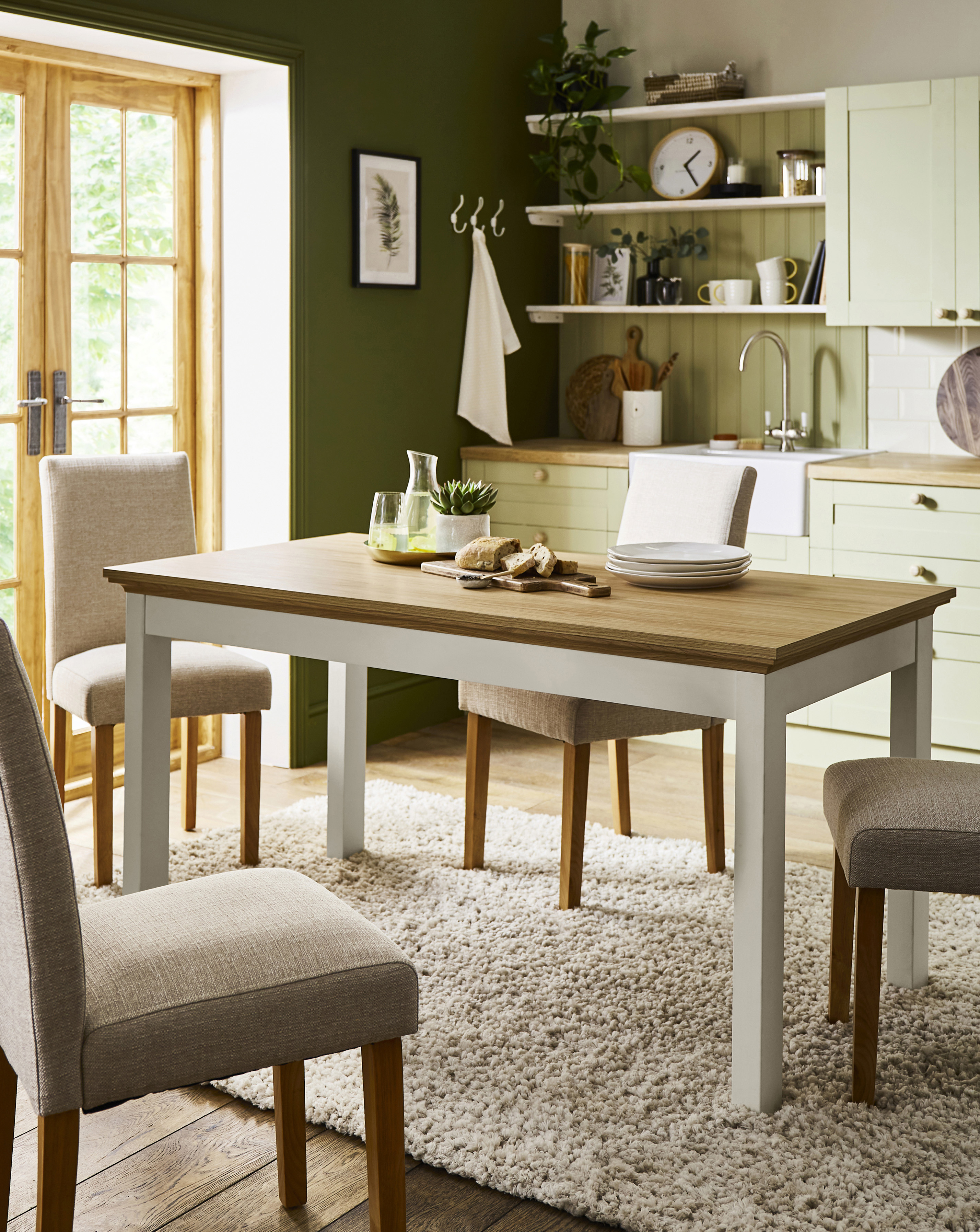 Julipa Ashford Large Dining Table