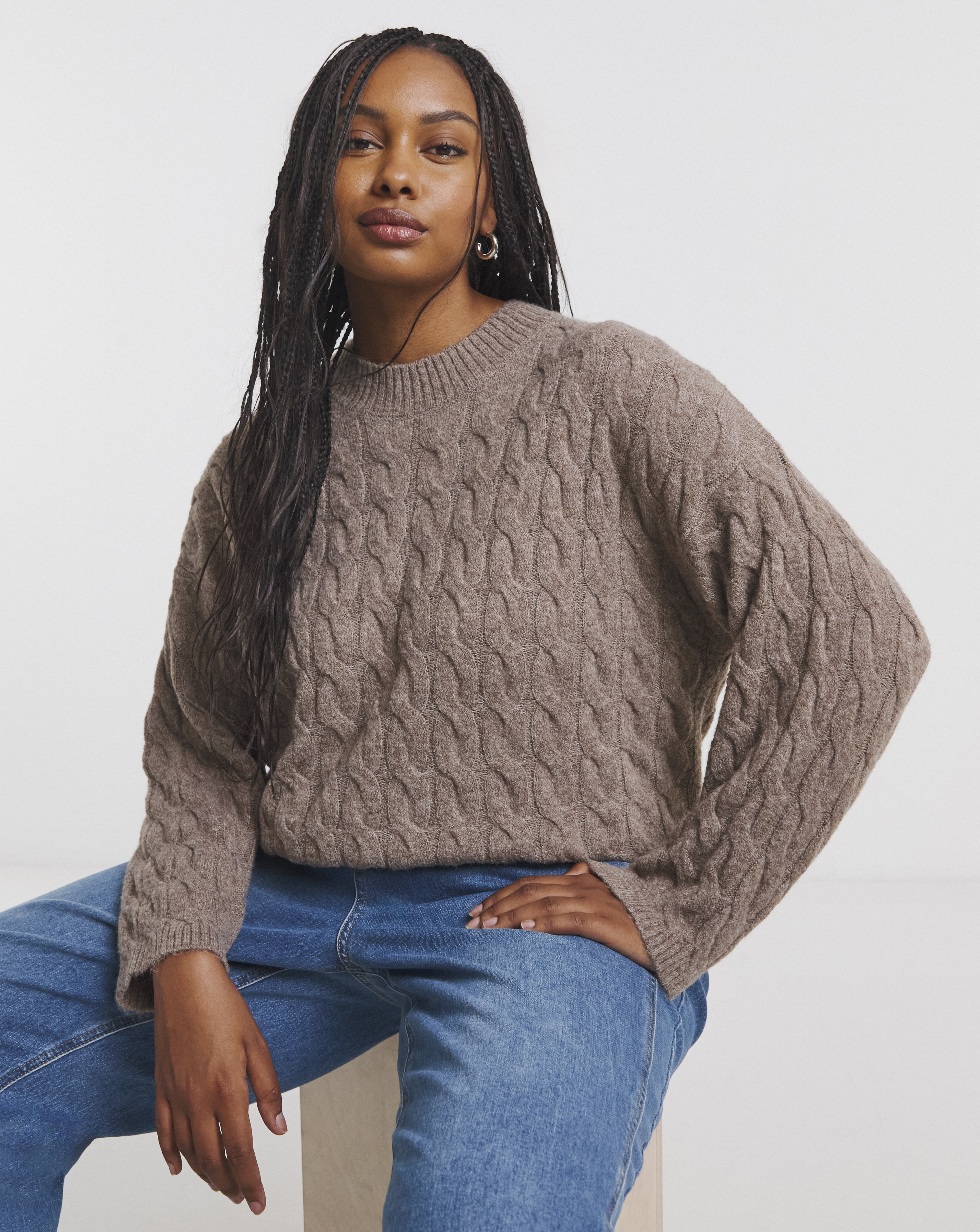Cable Knit Jumper
