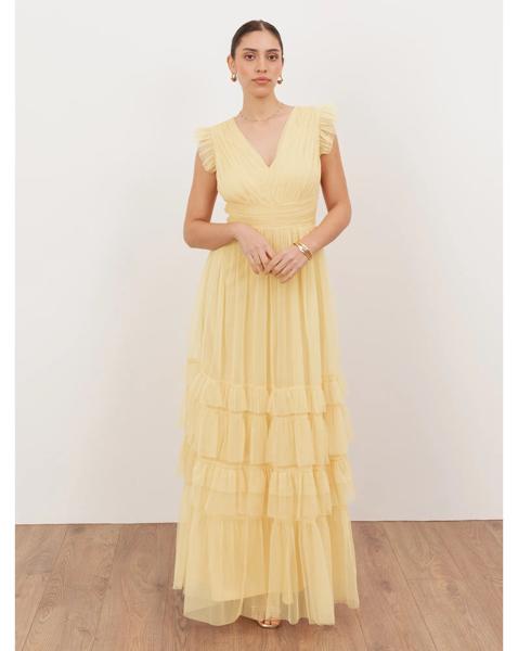 Anaya With Love Plain Dress