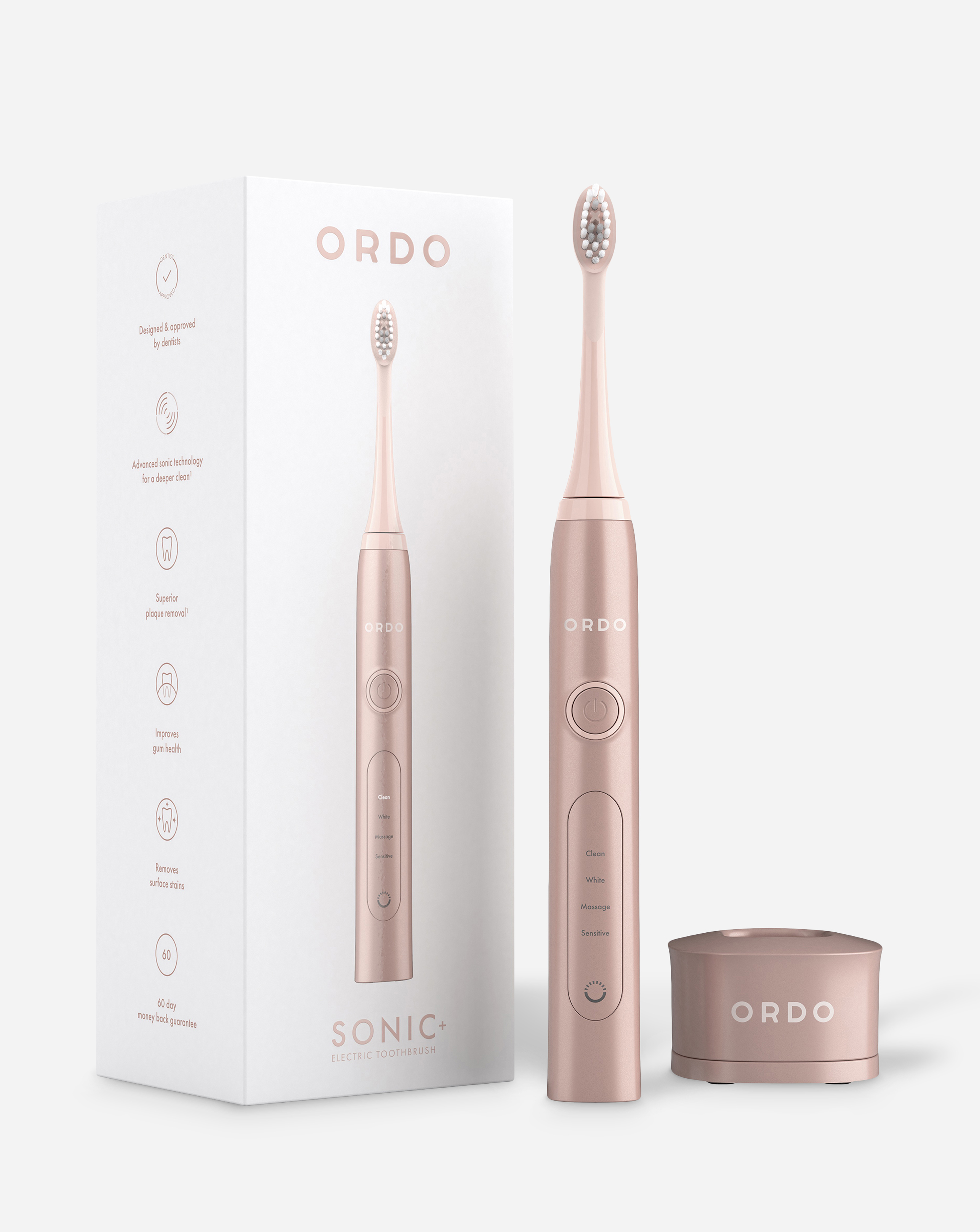 Ordo White Sonic+ Toothbrush