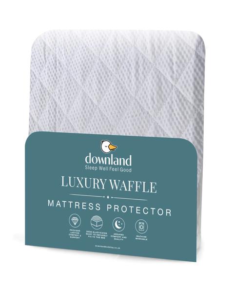 Downland Waffle Mattress Protector