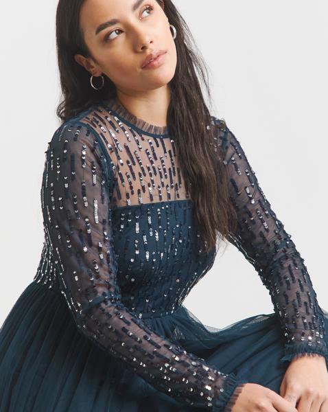 Maya Deluxe Sequin Maxi