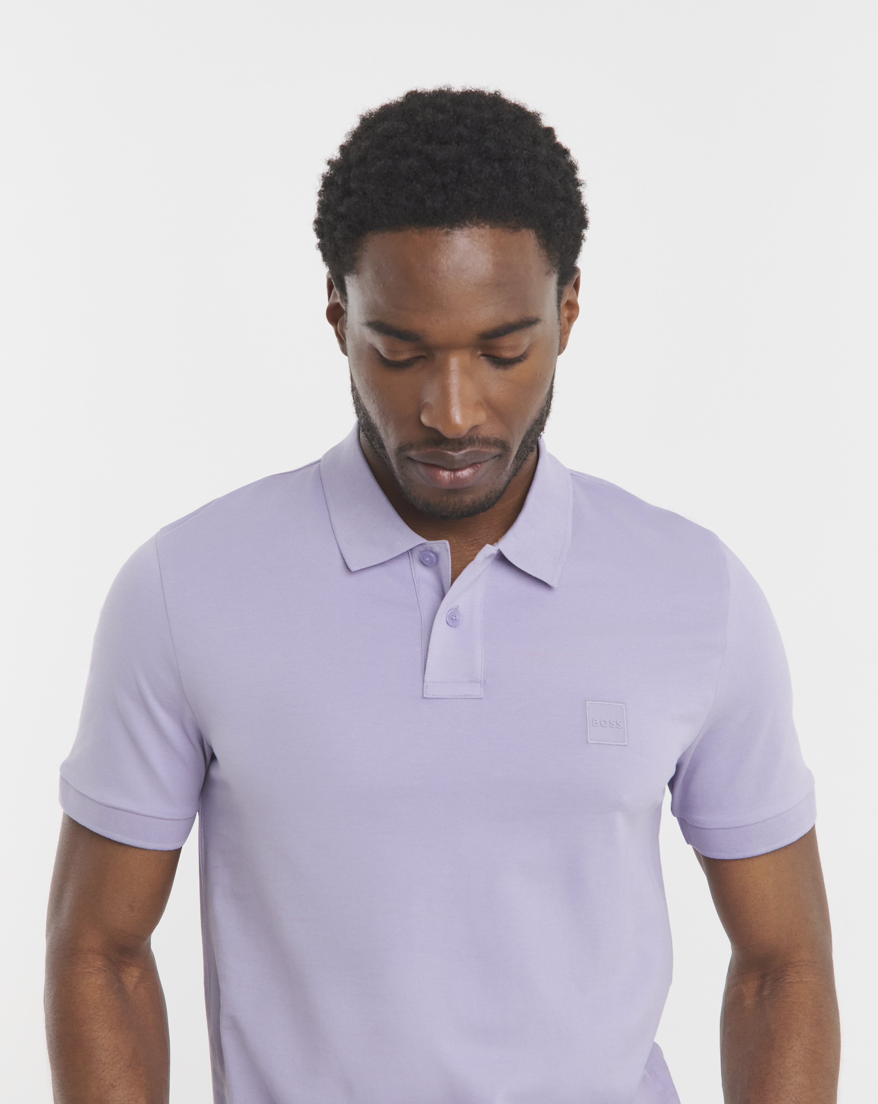 BOSS Box Logo Polo