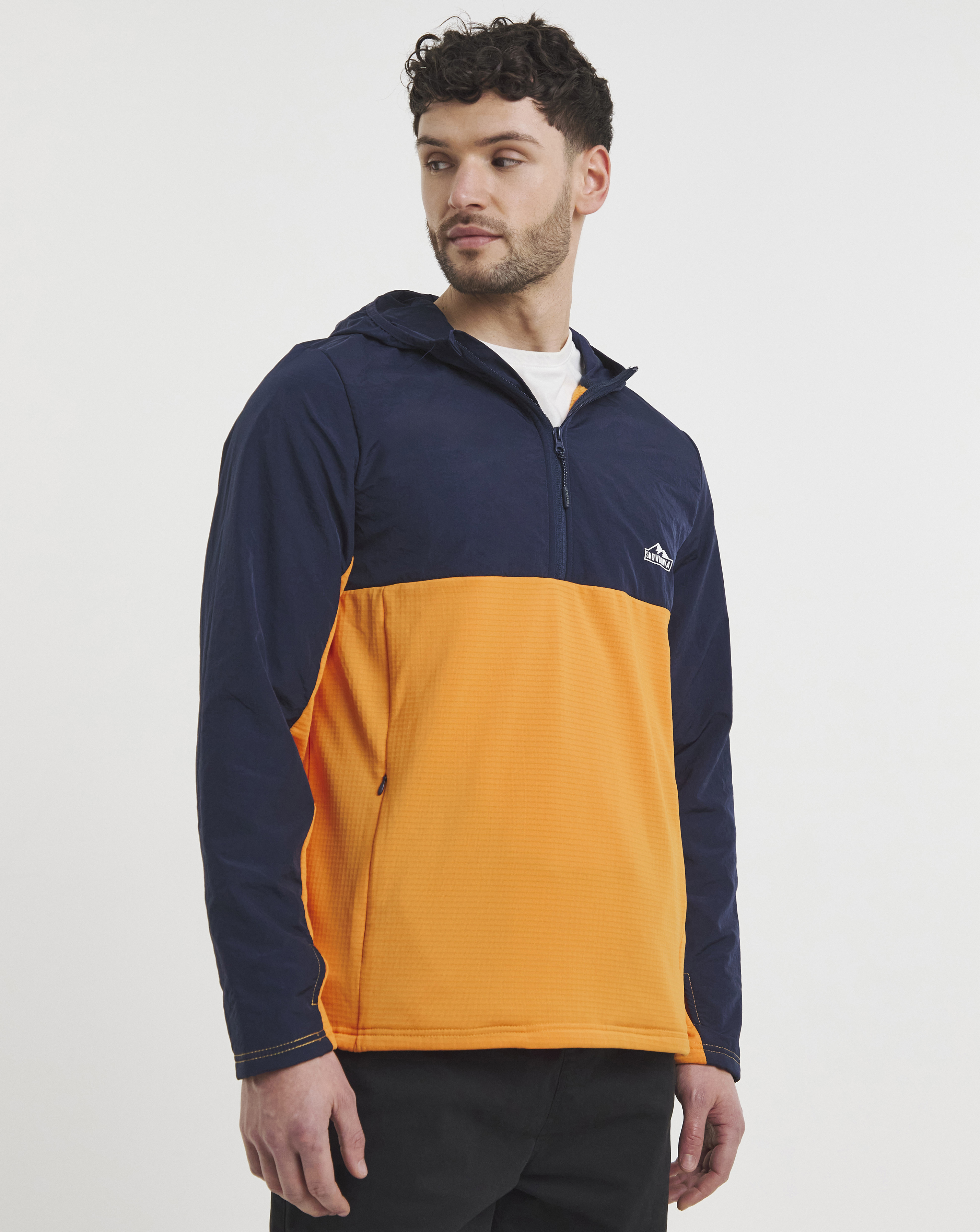 Snowdonia Textured Overhead Jacket