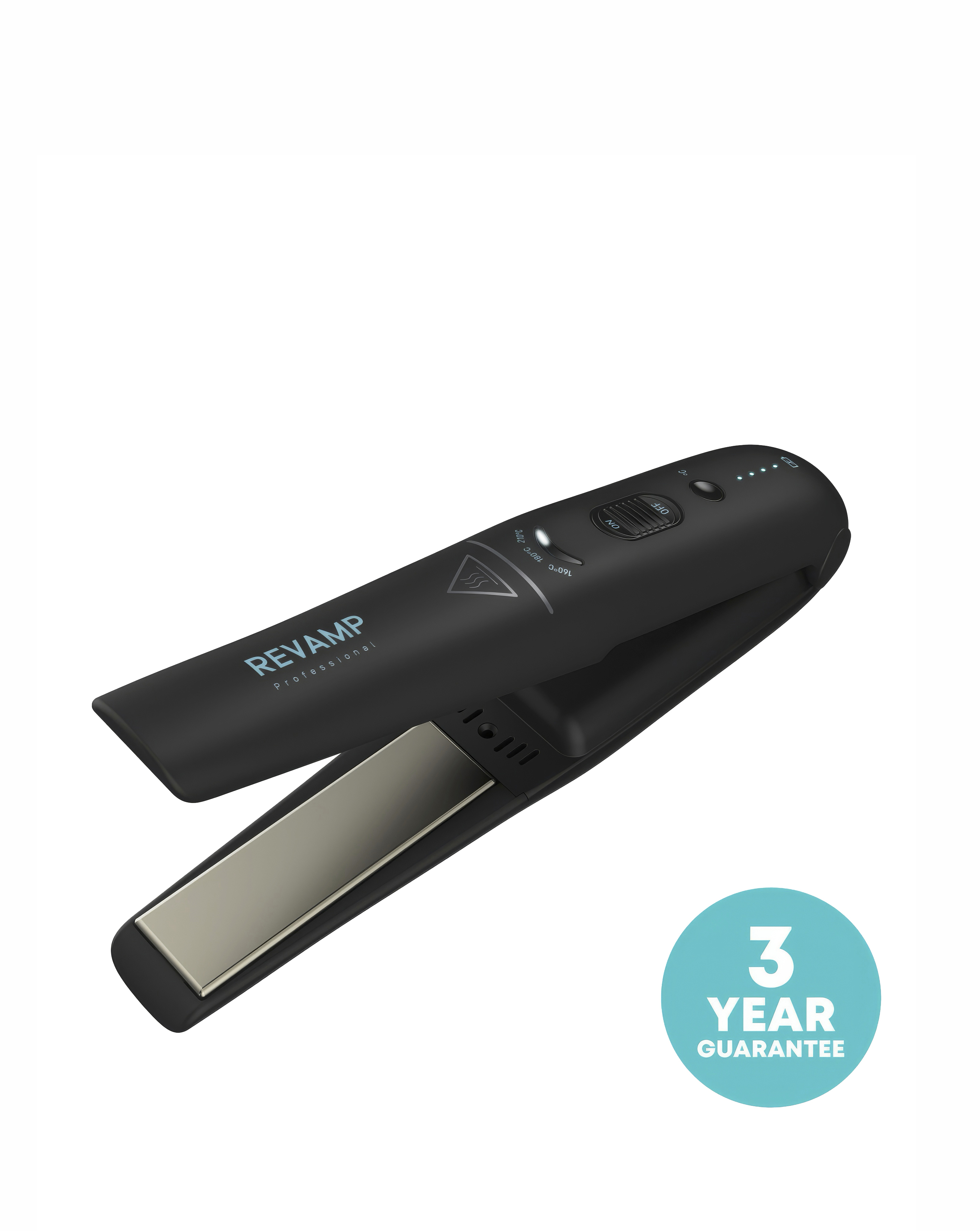 Revamp Cordless Compact Straightener