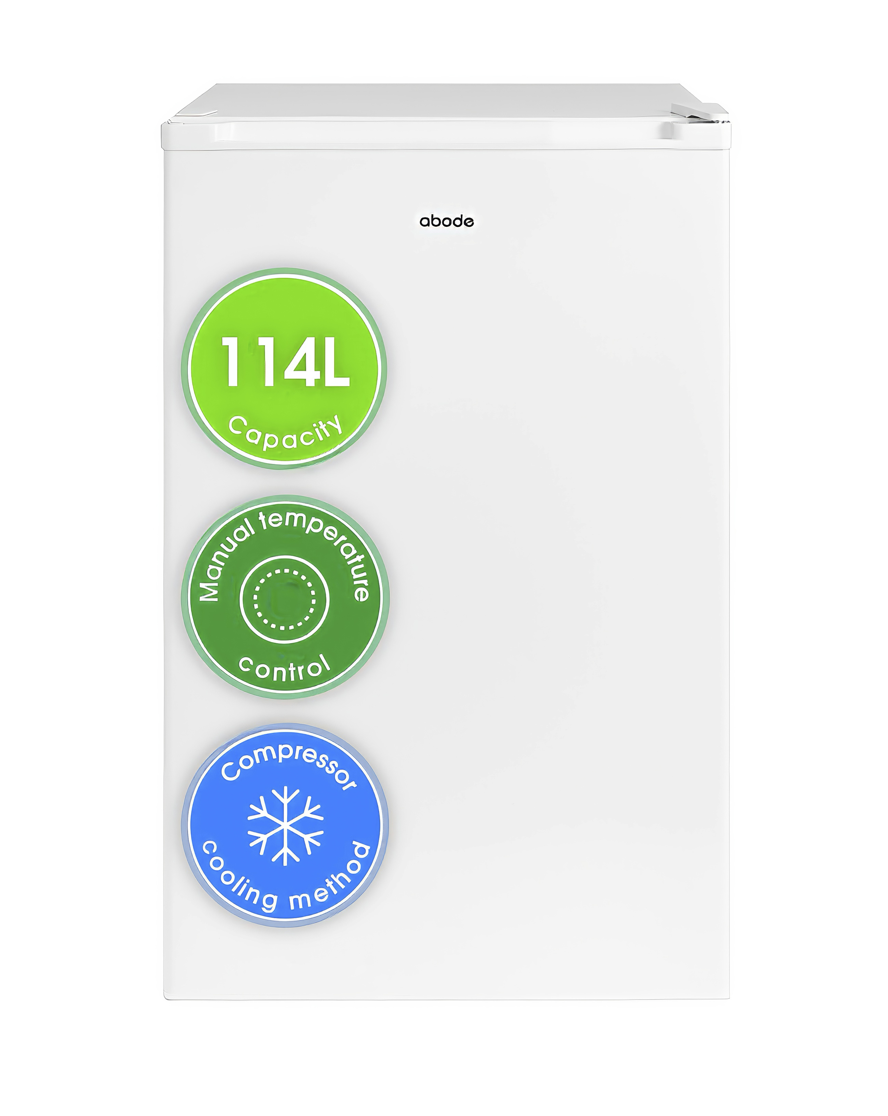 ABODE 50CM UNDERCOUNTER LARDER FRIDGE