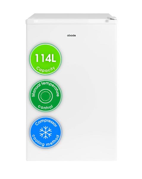 ABODE 50CM UNDERCOUNTER LARDER FRIDGE