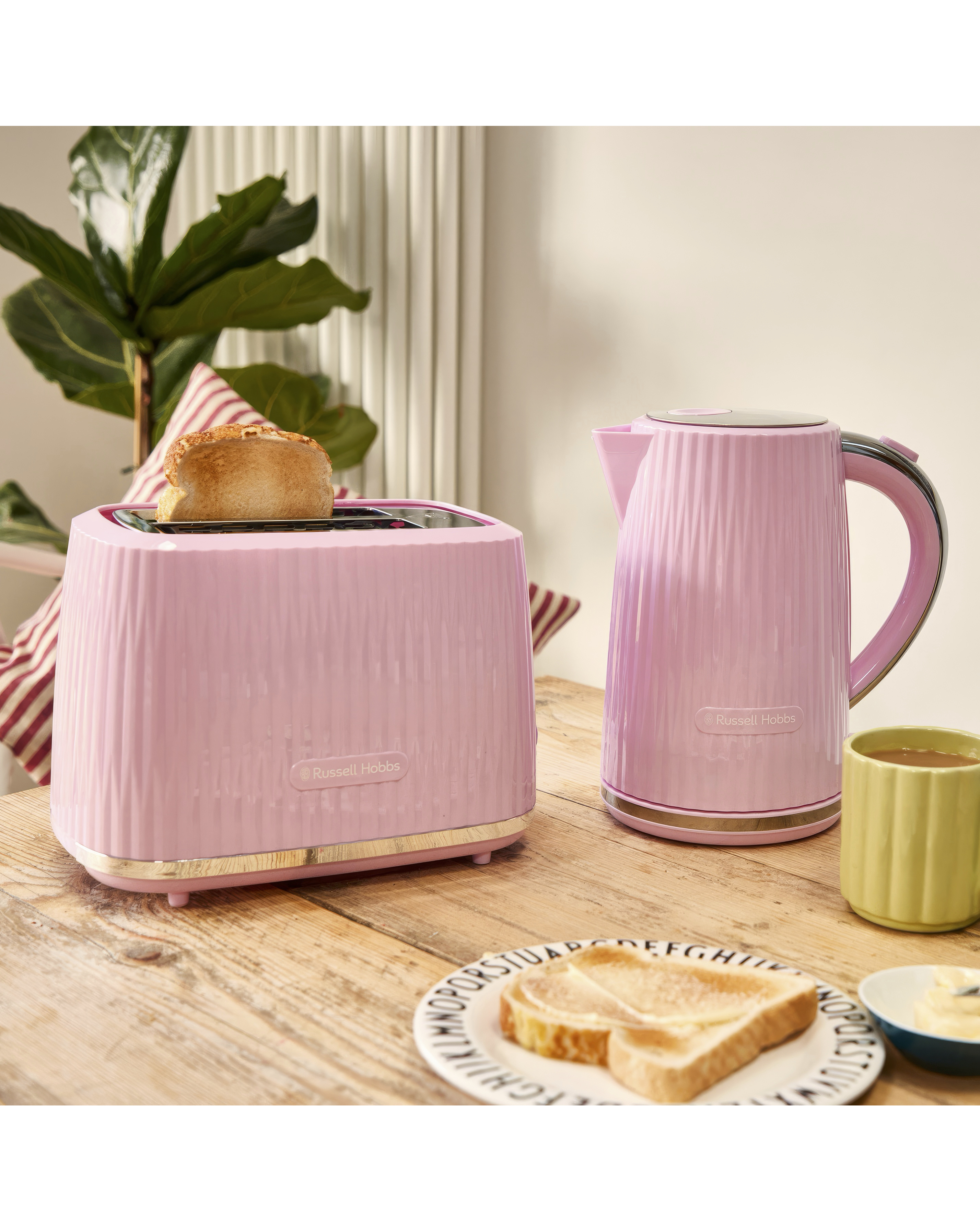 Russell Hobbs Eden Kettle & Toaster
