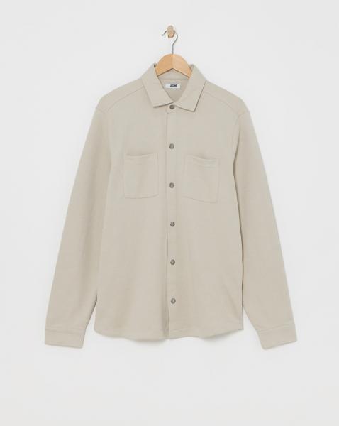 Interlock Button Shacket Reg