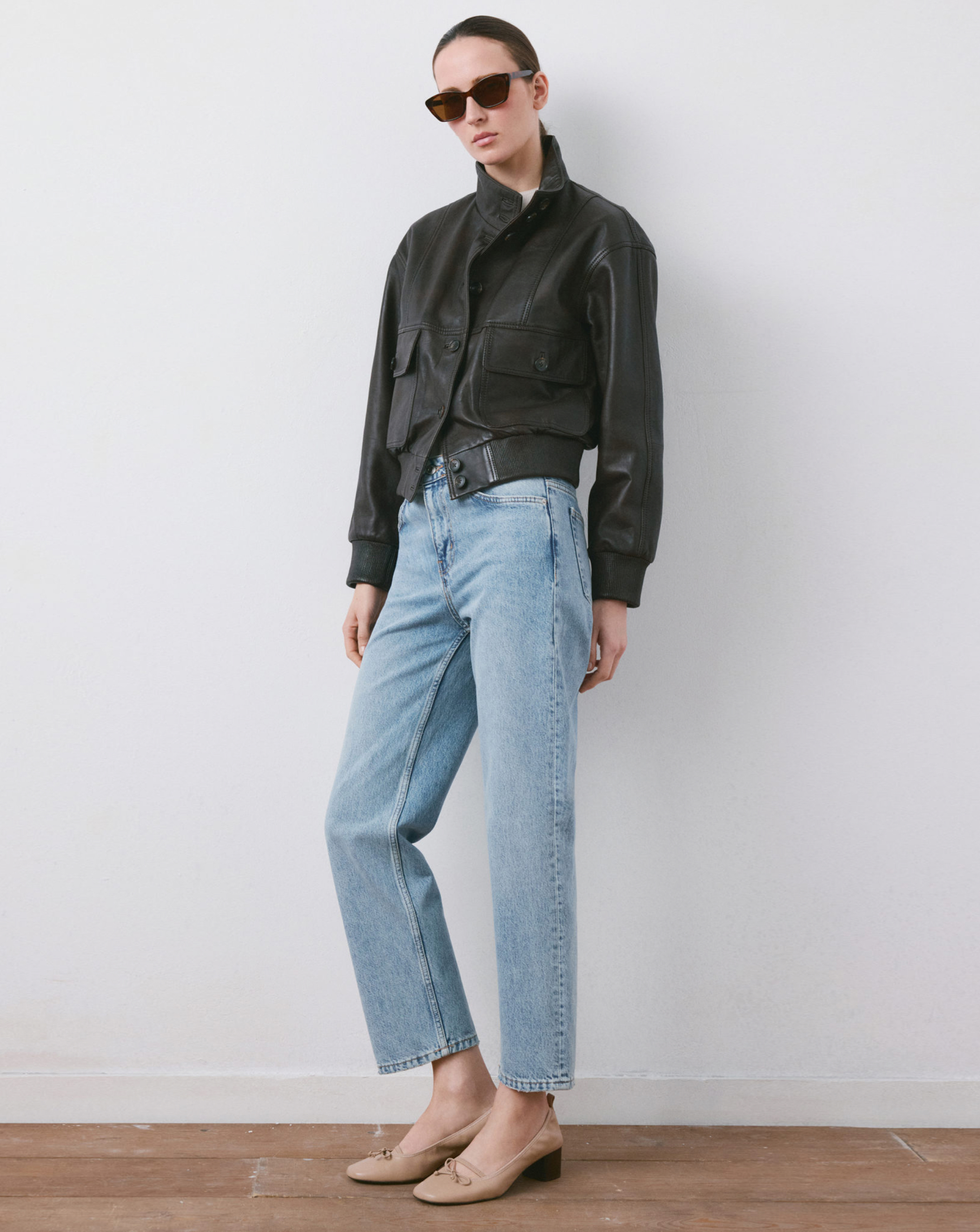 Mango Straight Jean