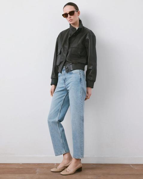 Mango Straight Jean