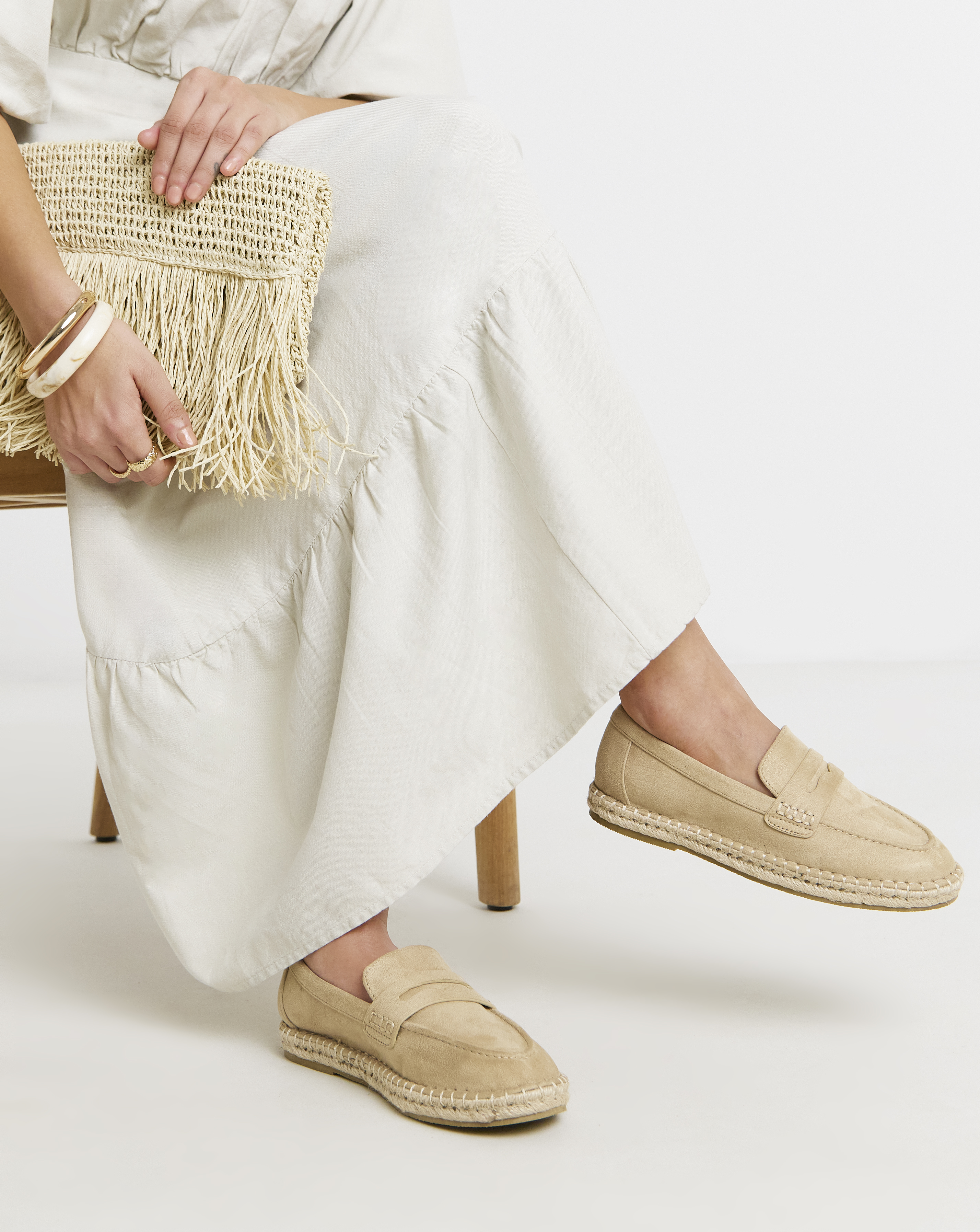 Espadrille Loaders Wide