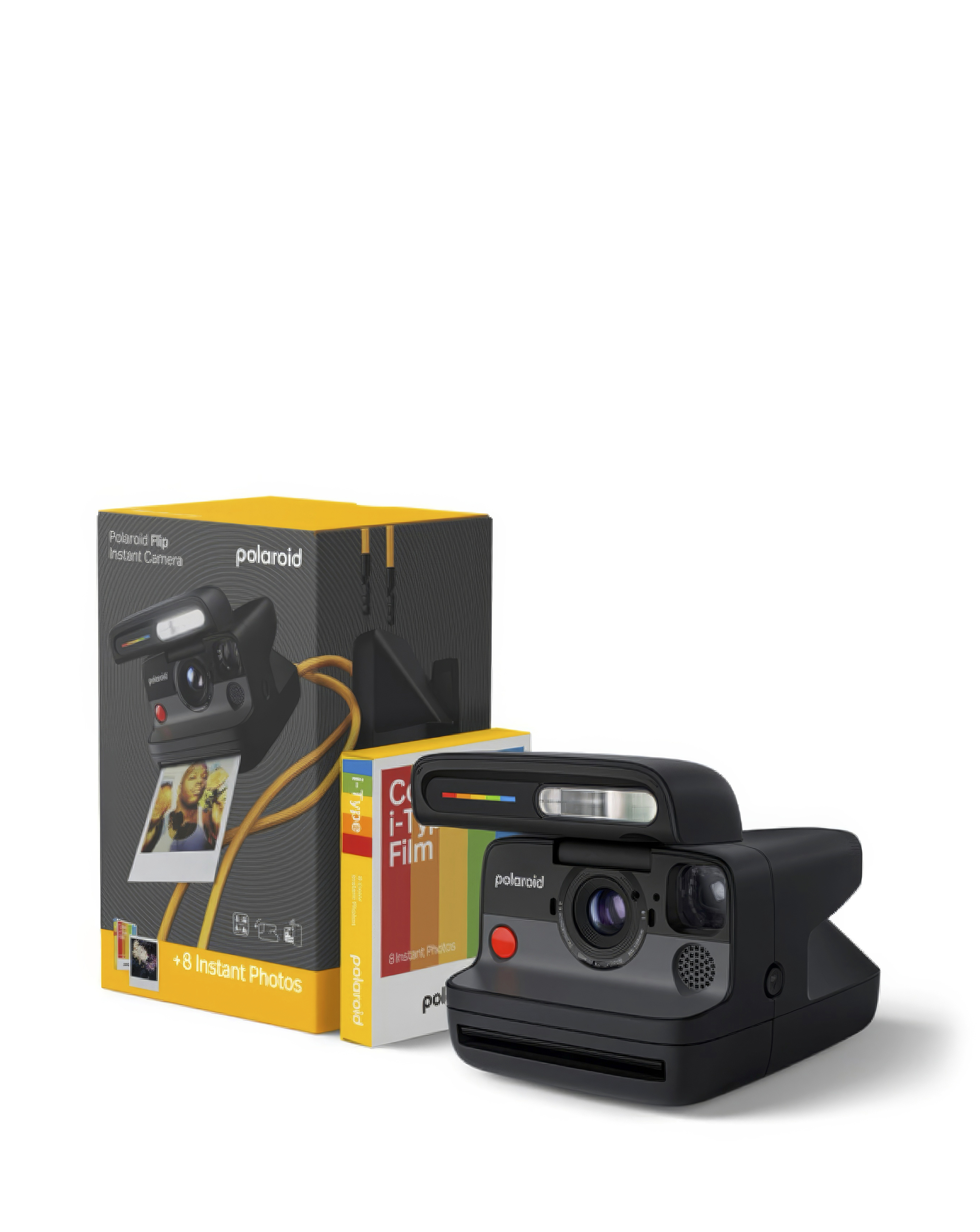 Polaroid Flip Everything Box - Black