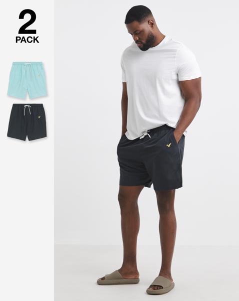 Voi Storm 2 Pack Swim Shorts