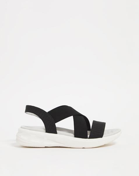 Cushion Walk Elasticated Sandal EEE Fit