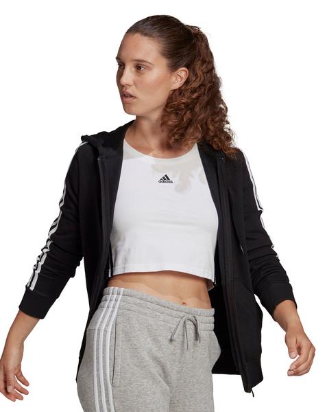 adidas Essentials 3 Stripes Hoodie