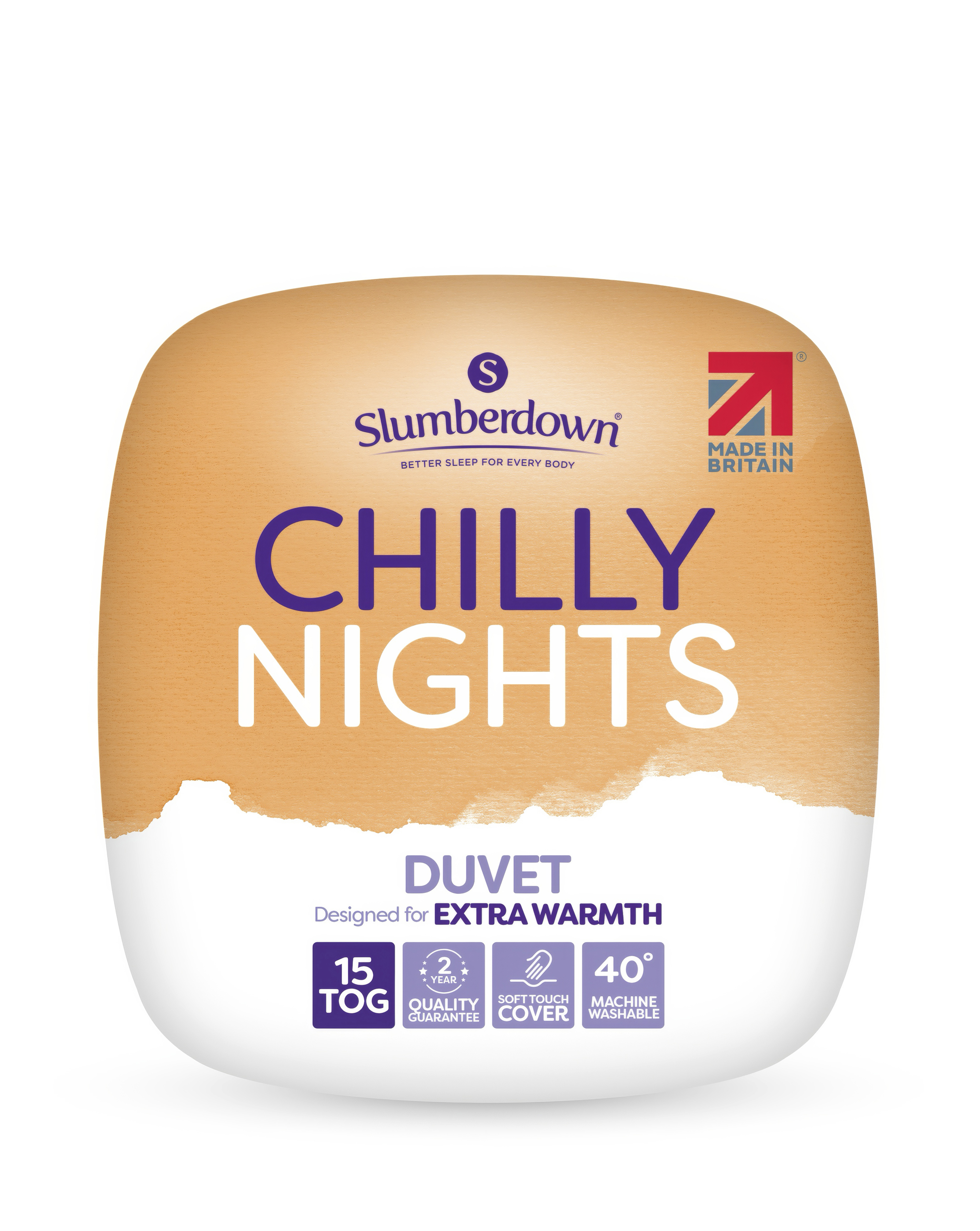 Slumberdown Chilly Nights 15 Tog Duvet