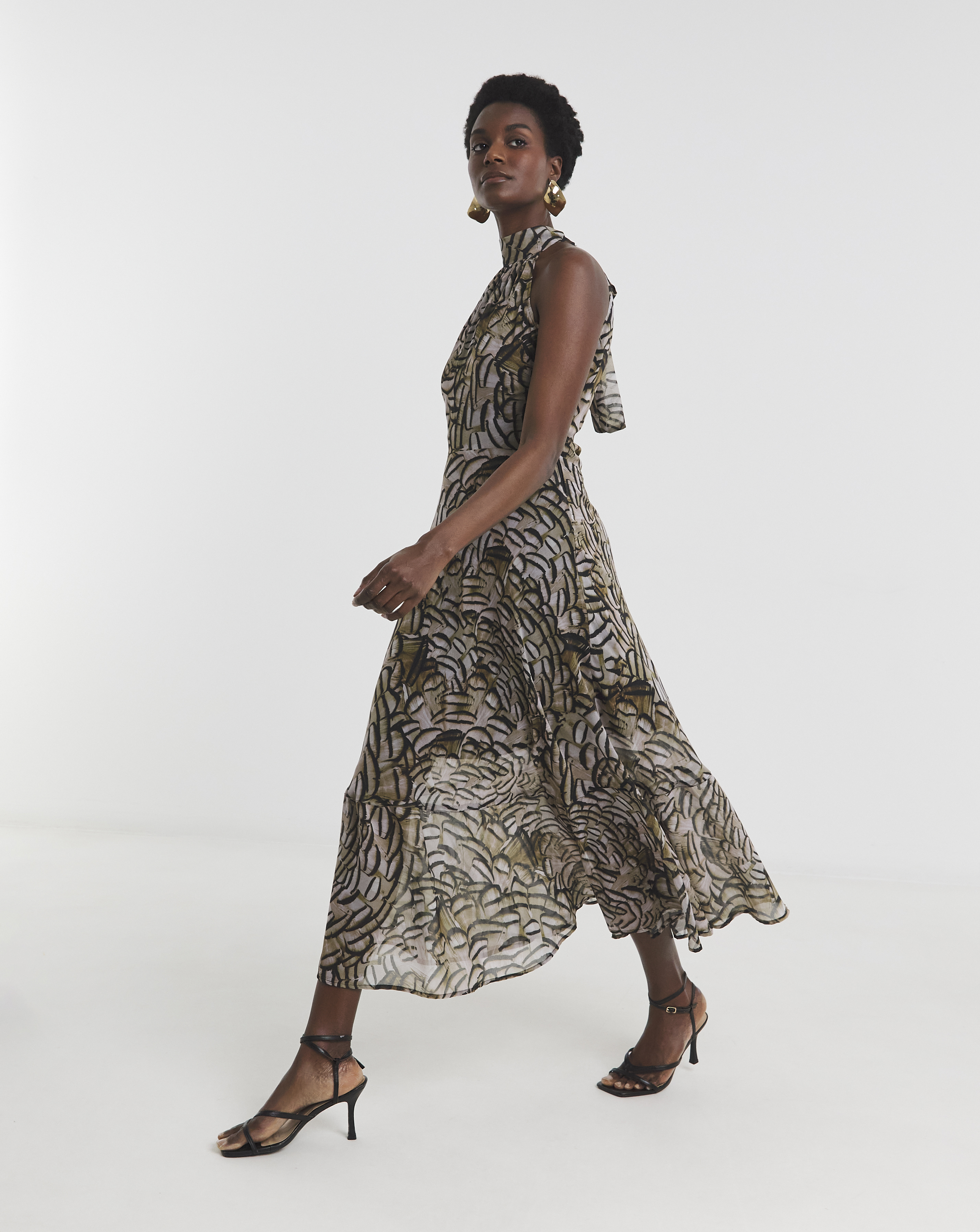 Religion Time Maxi Dress