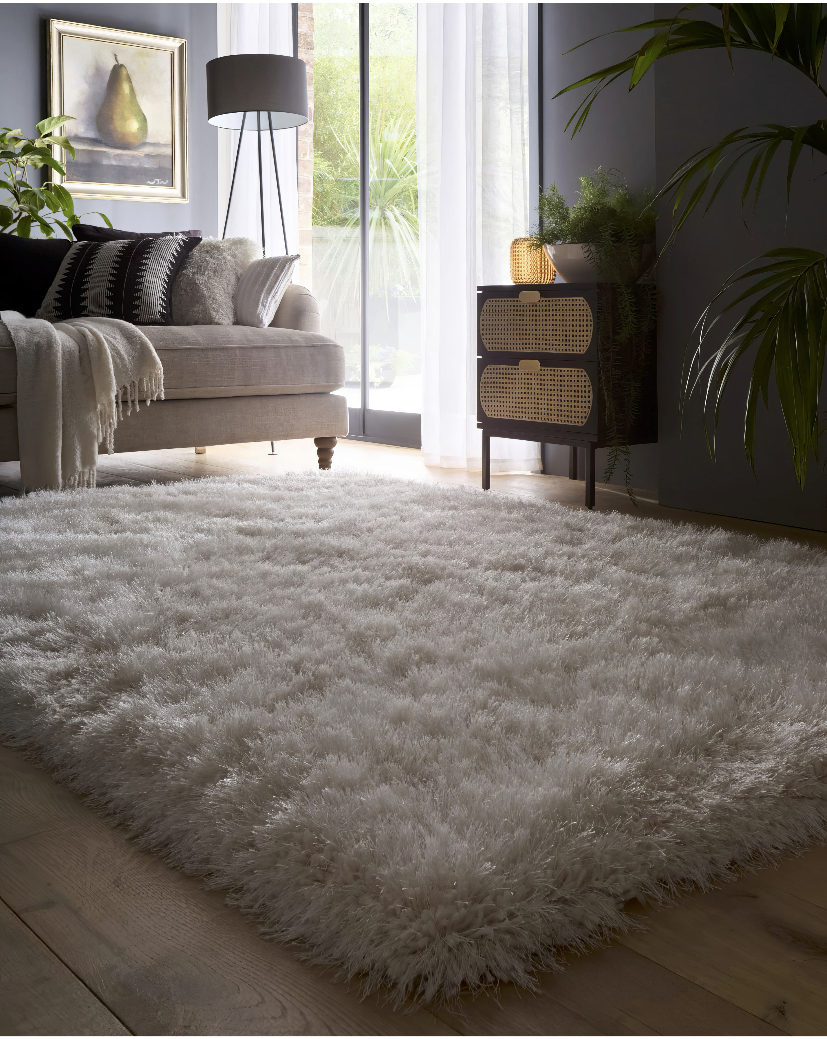 Origins Ivory Decadence Rug 60X120