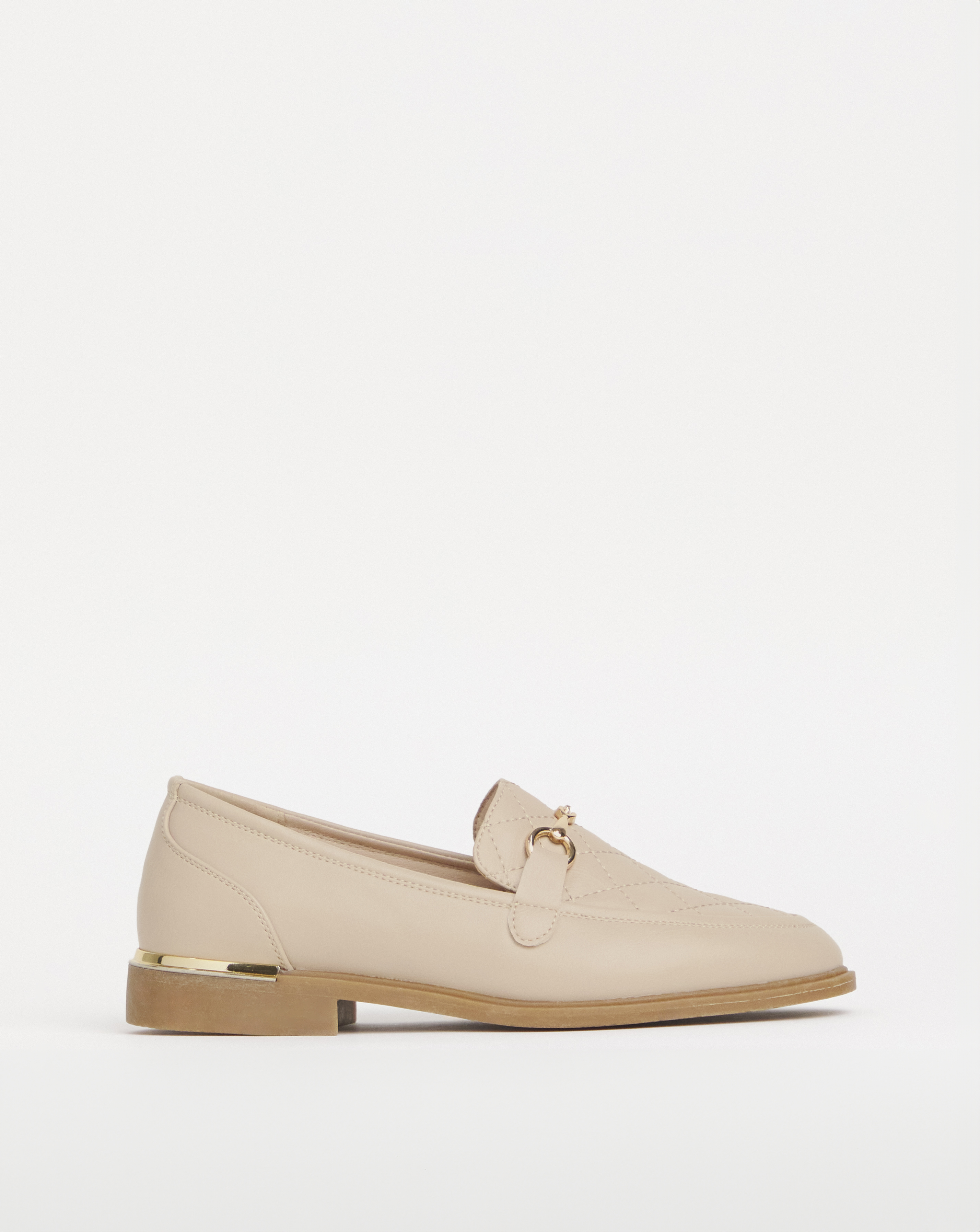 Cushion Walk Quilted Loafers EEE Fit