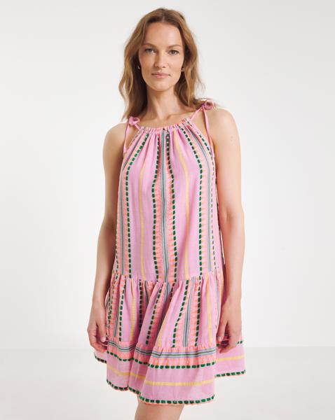 Beach to Stripe Mini Dress