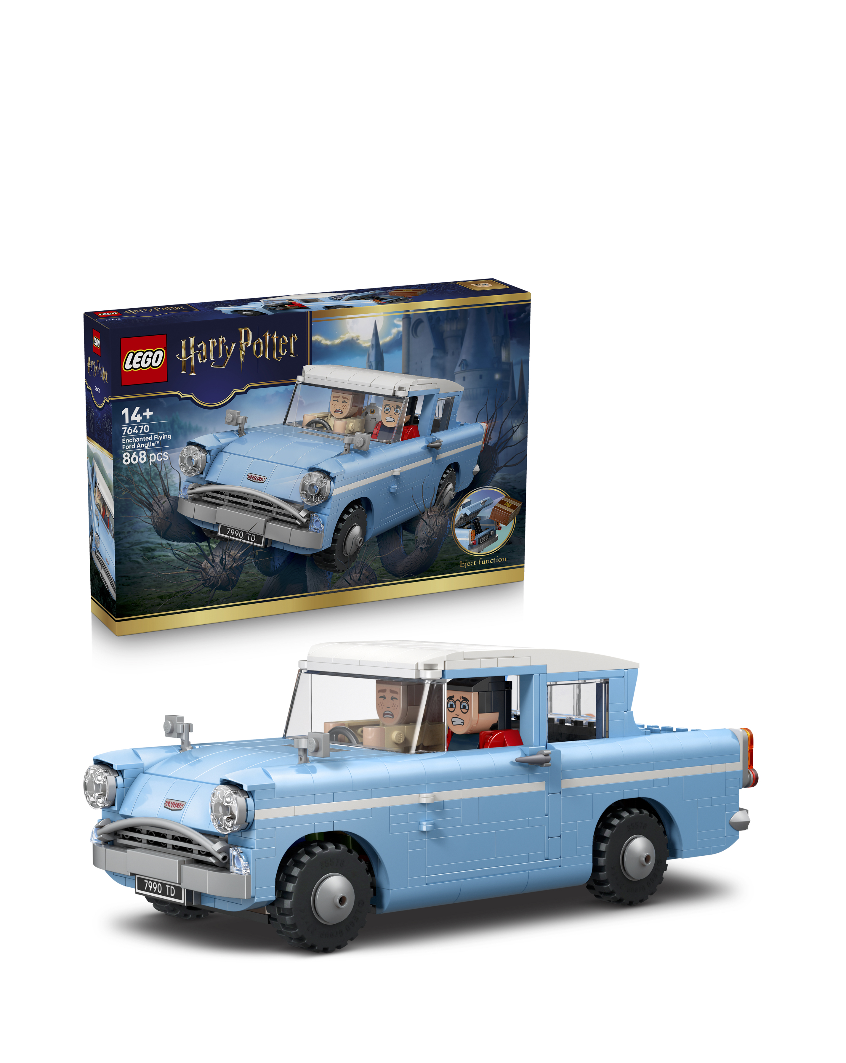 LEGO Harry Potter Flying Ford 76470