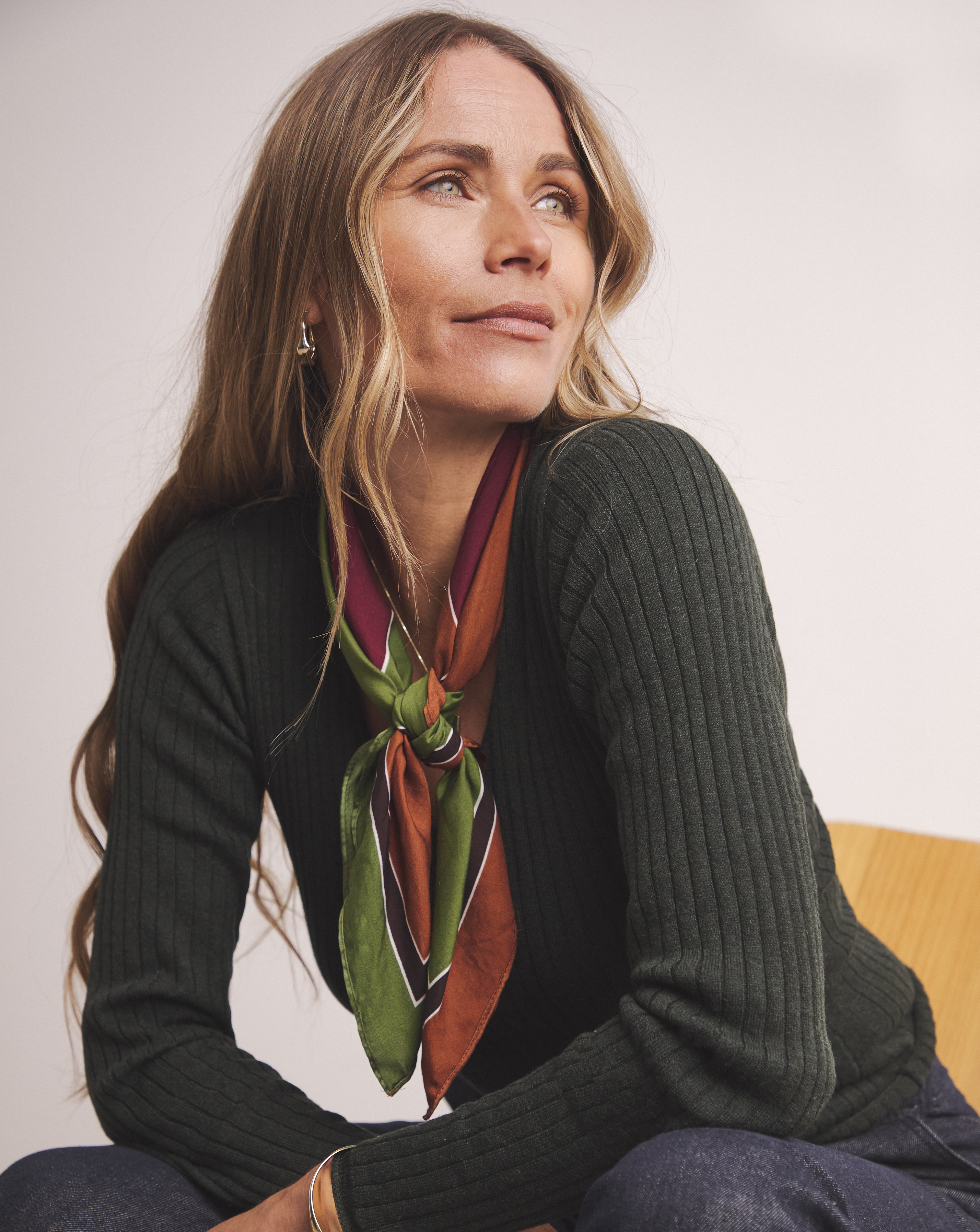 ANTHOLOGY MERINO WOOL BLEND JUMPER