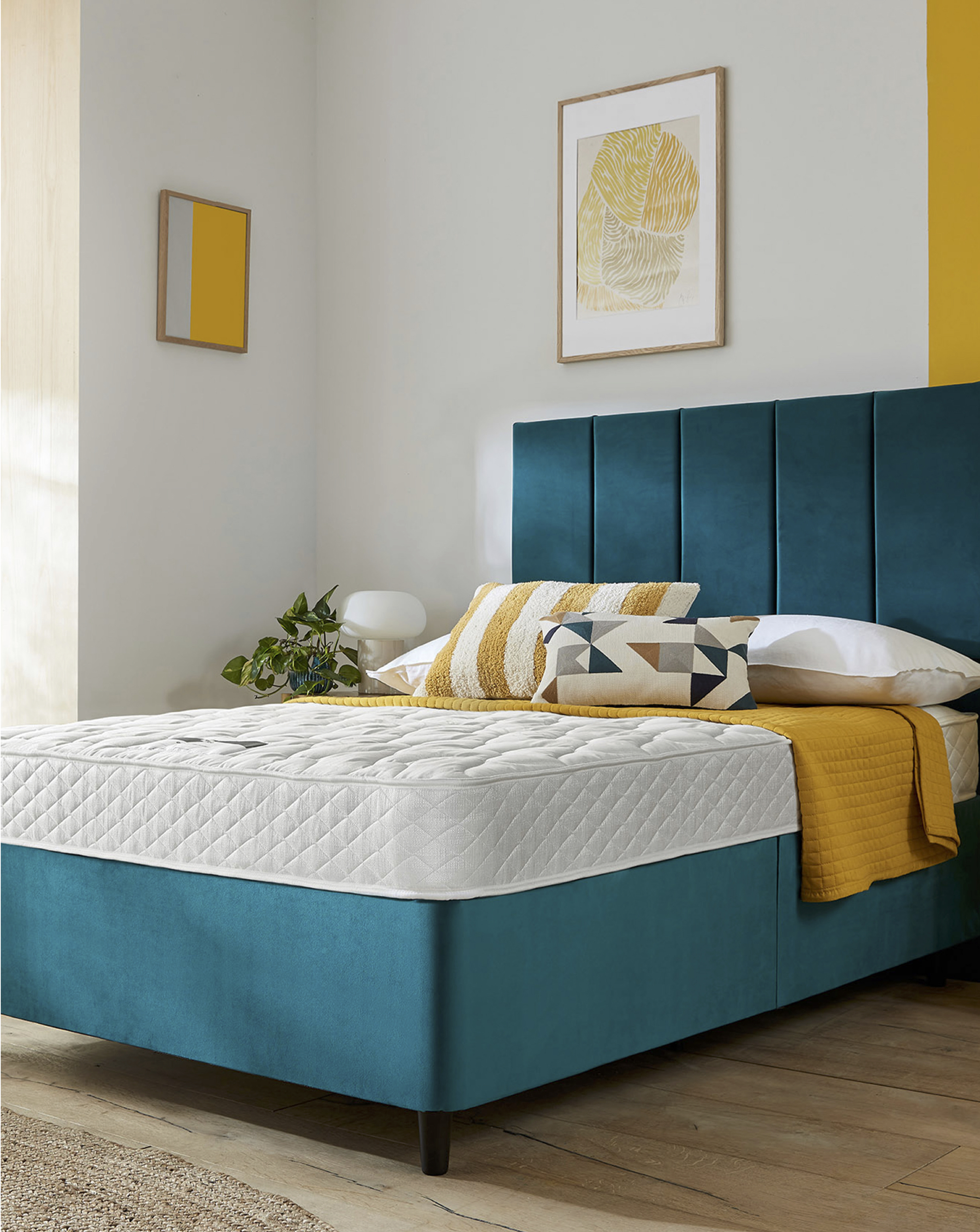 Silentnight Open Coil Rolled Mattress Kingsize