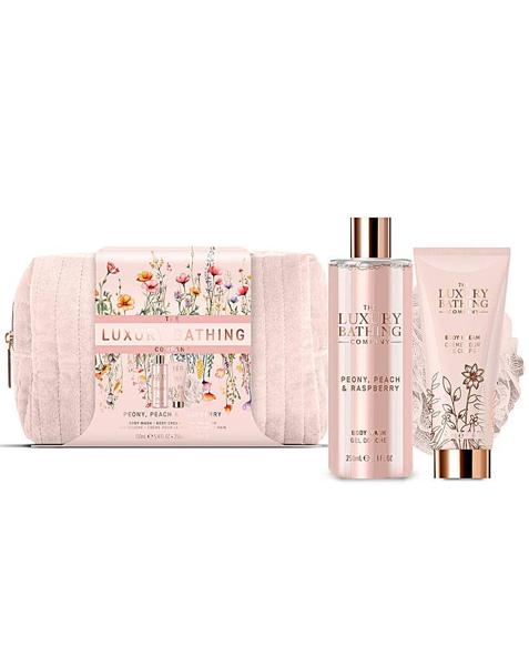 Weekend Escape Set Peony,Peach,Raspberry