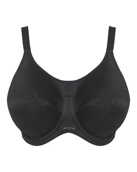 Elomi Energise Wired Sport Bra Black