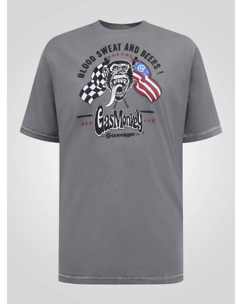 D555 Jasper Official Gas Monkey T-shirt