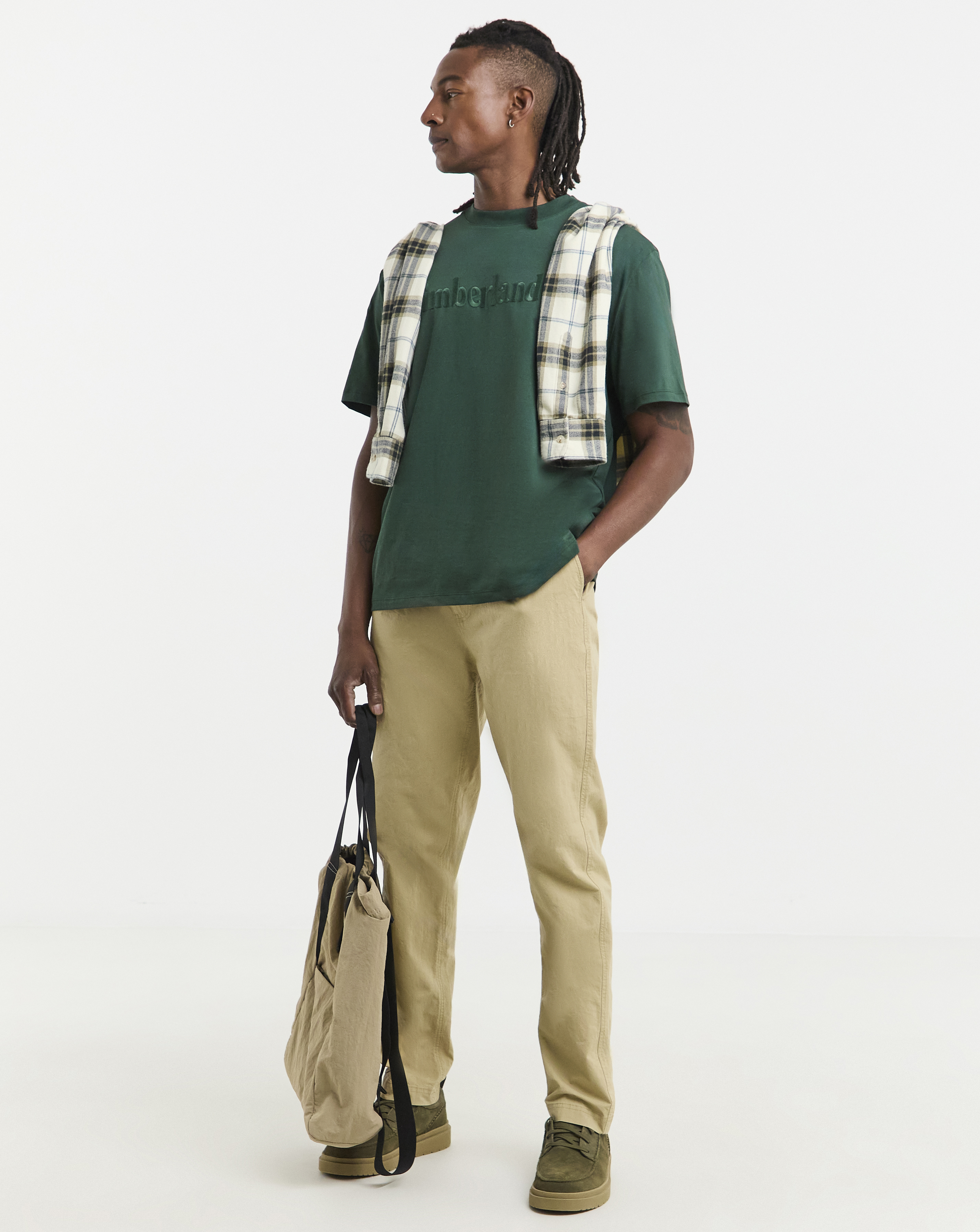 Timberland Hampthon T-Shirt - Green