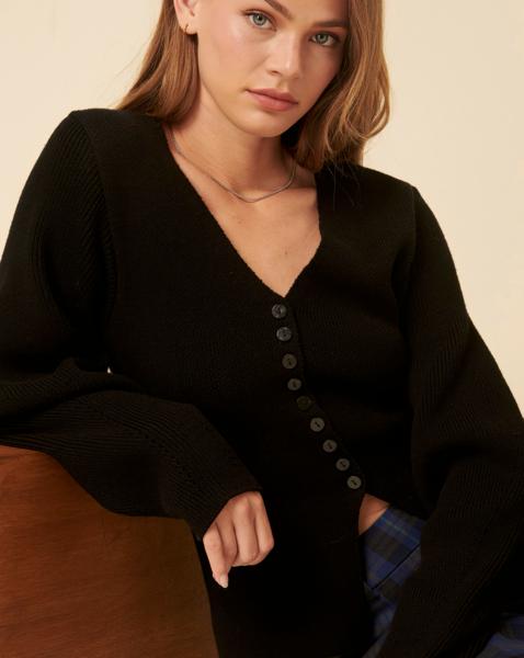 Nobody's Child Barrel Sleve Cardigan
