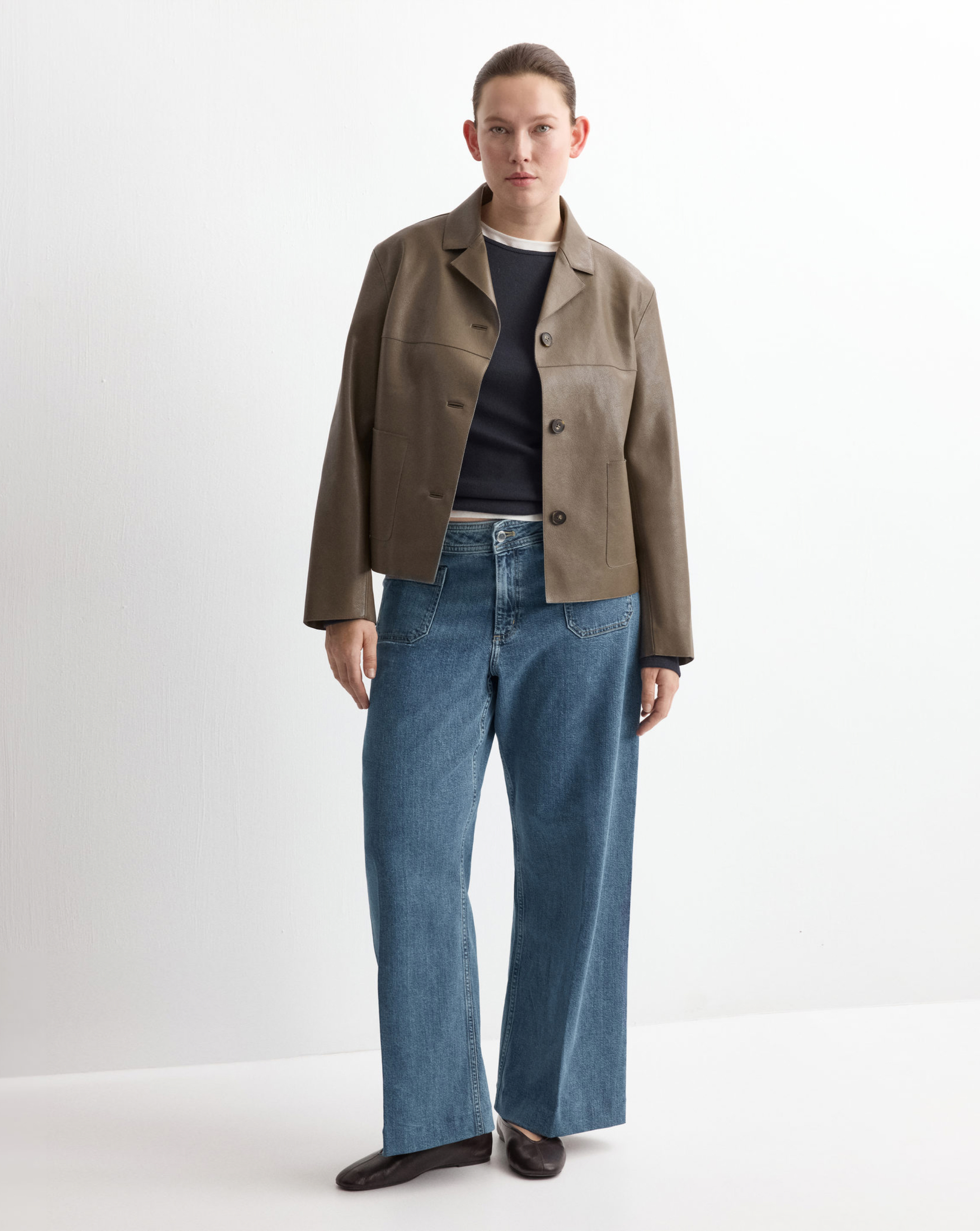 New In - Mango Jessie Wide Leg Jeans With Pockets